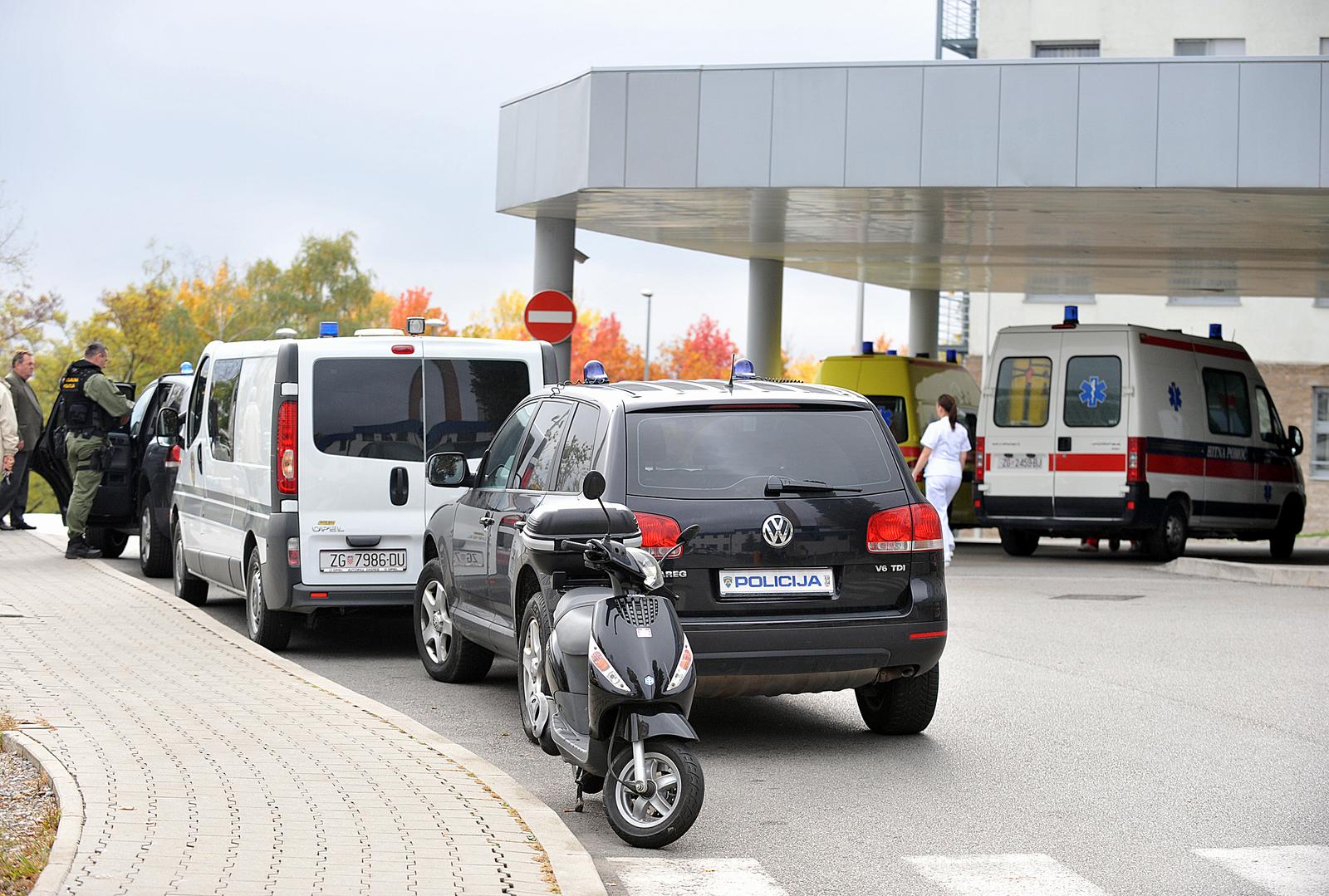 Zagreb: Ivo Sanader u pravosudnom kombiju dovezen na Rebro