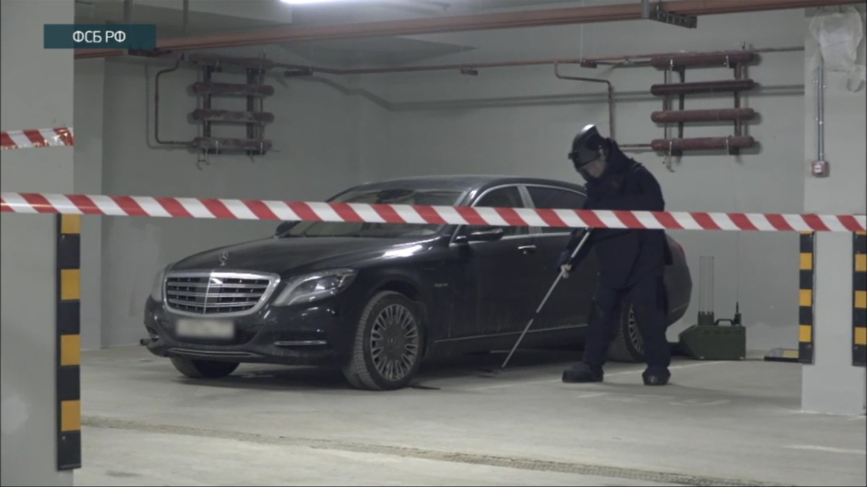 Russia’s FSB security service claims it thwarted assassination bid on staunchly pro-Putin ‘Orthodox oligarch' Konstantin Malofeev, 48.