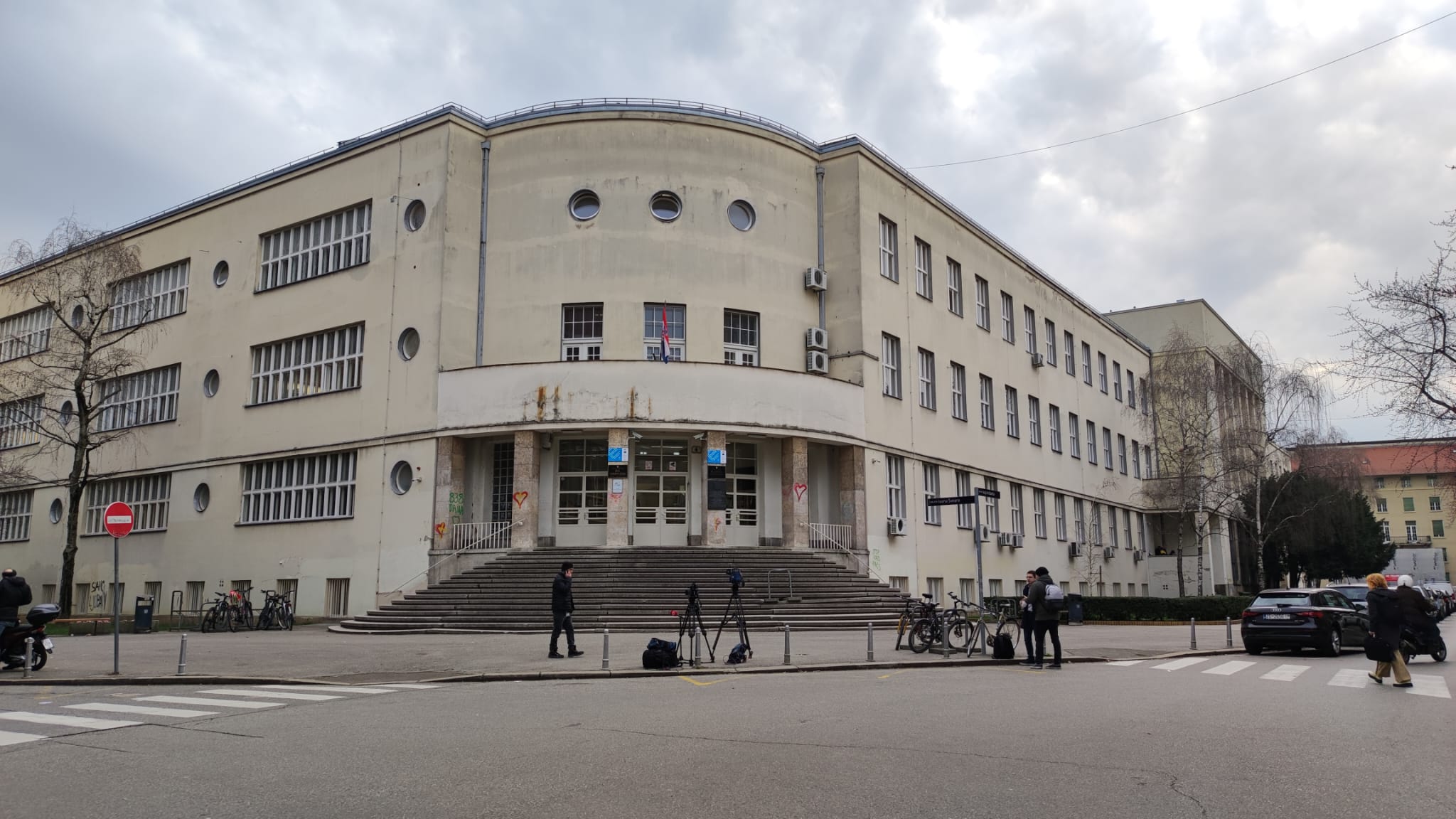 zagreb, gimnazija, škola, križanićeva