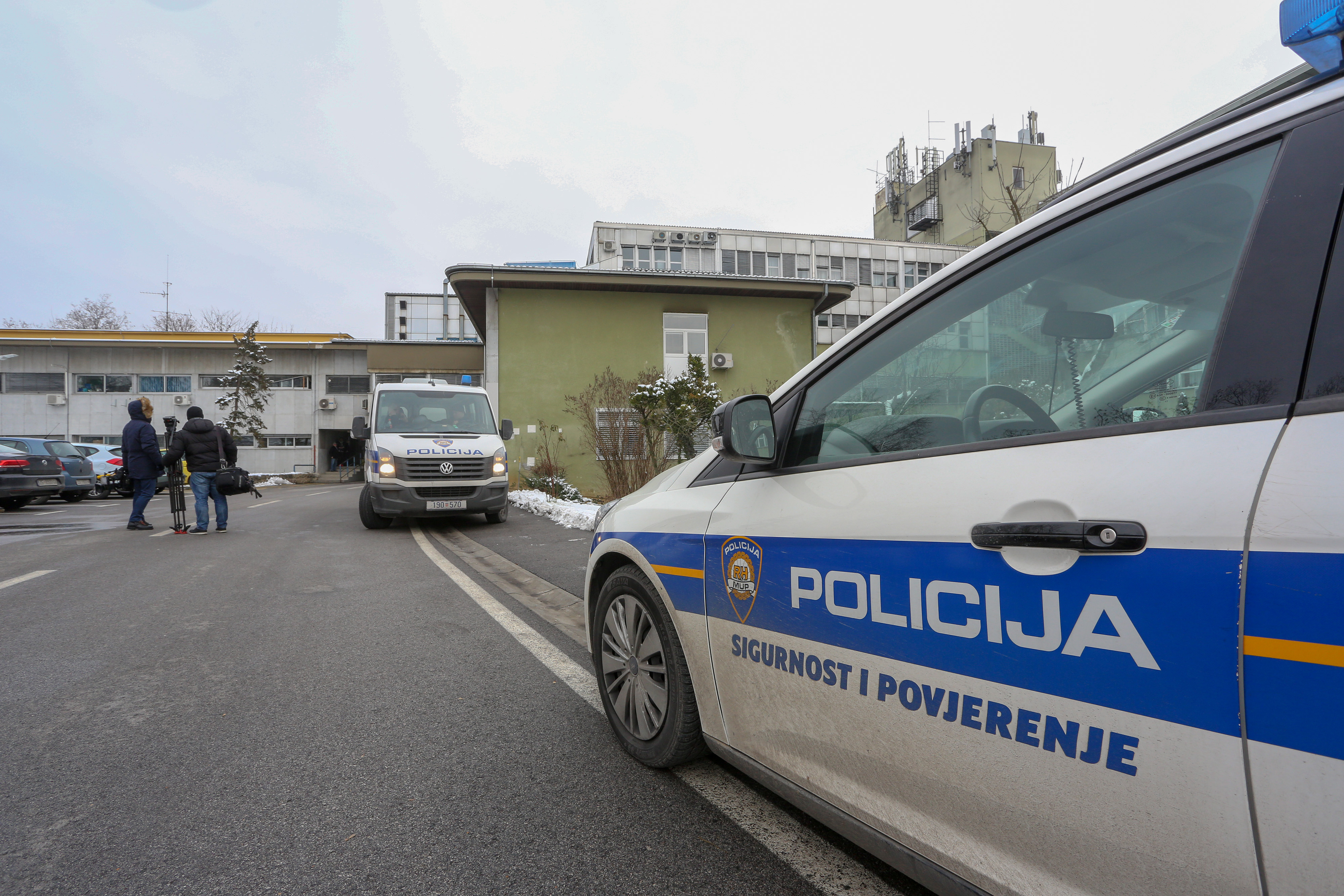 Zagreb: Policijska intervencija u bolnici Jordanovac nakon dojave o neredu i napadu na osoblje