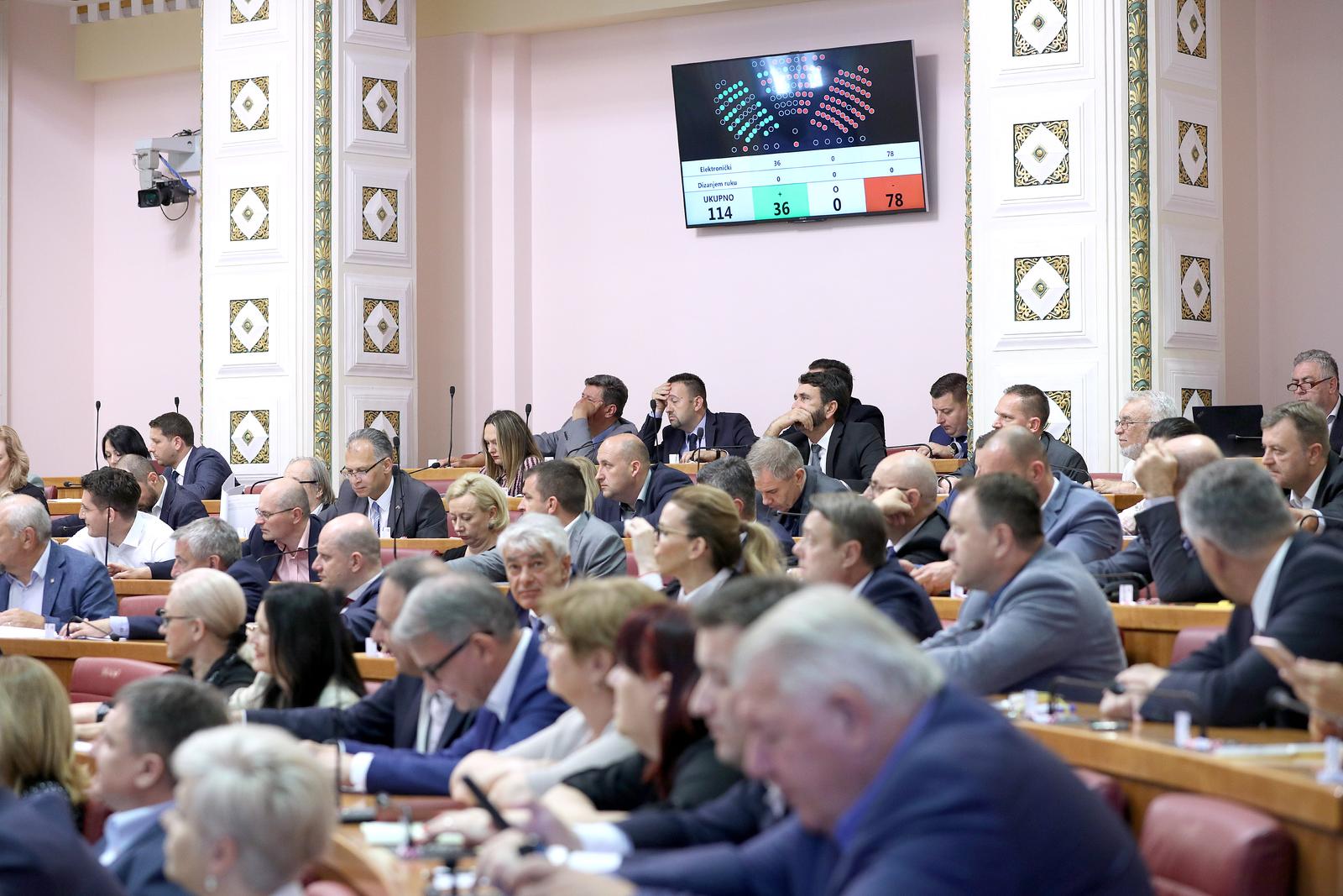 Sabor, sabornica, stranke, parlament