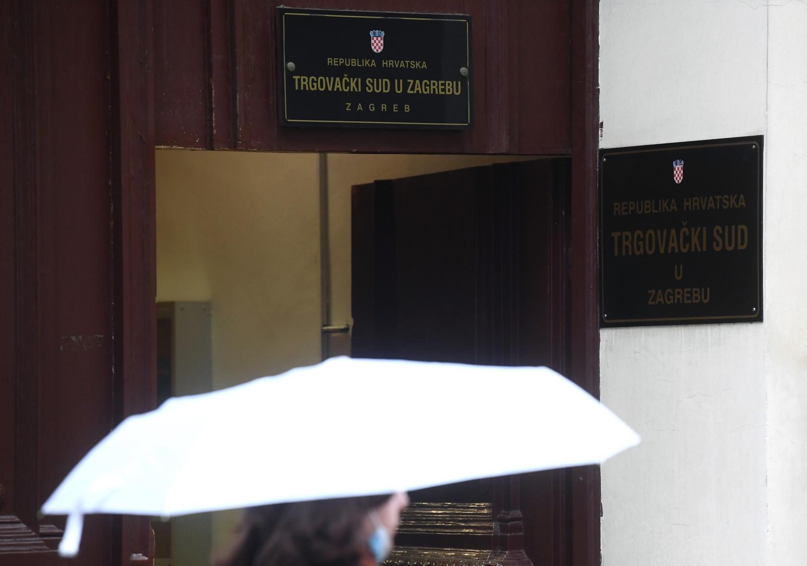 Zgrada Trgovačkog suda u Zagrebu