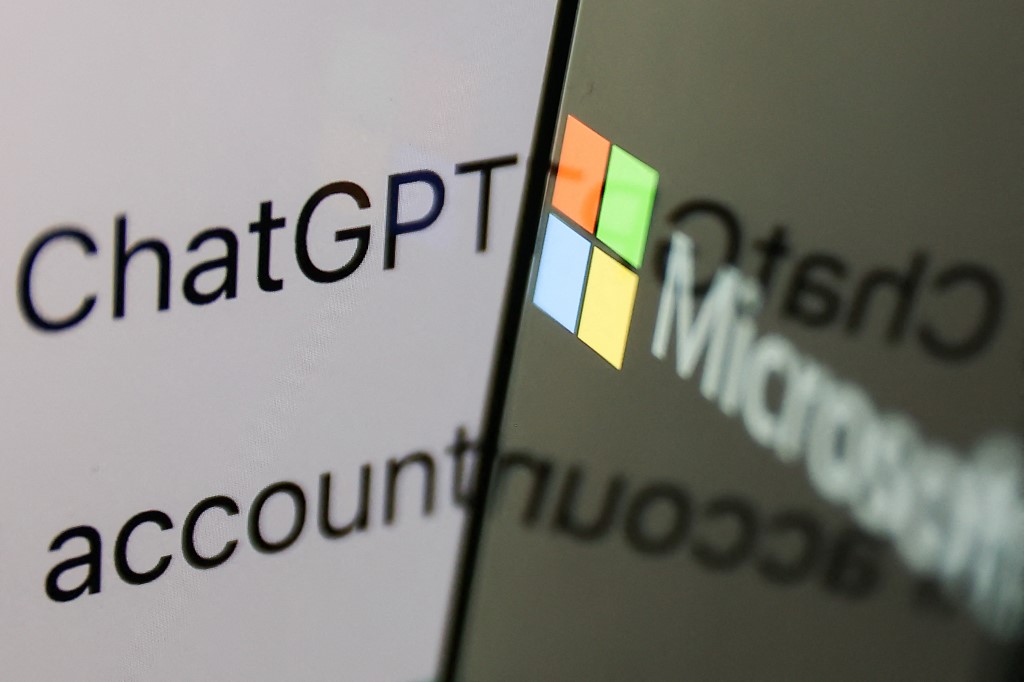 Chat GPT i Microsoft