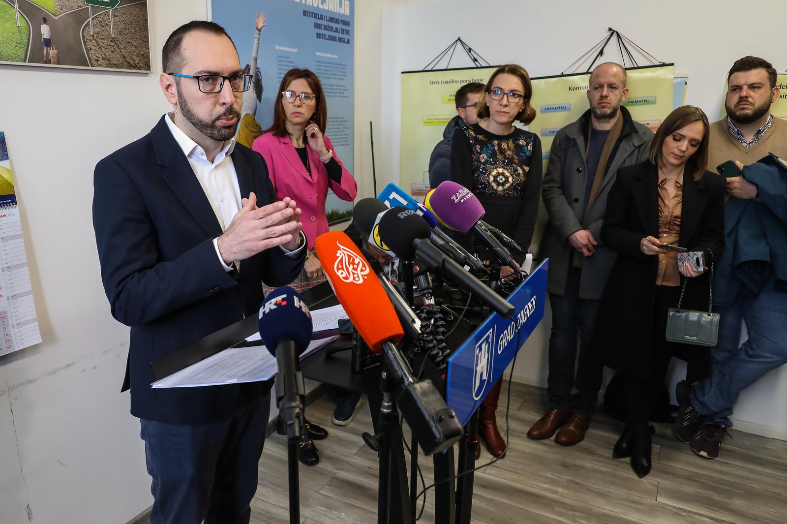 Zagreb: Tomašević obišao Dom za djecu i odrasle žrtve nasilja