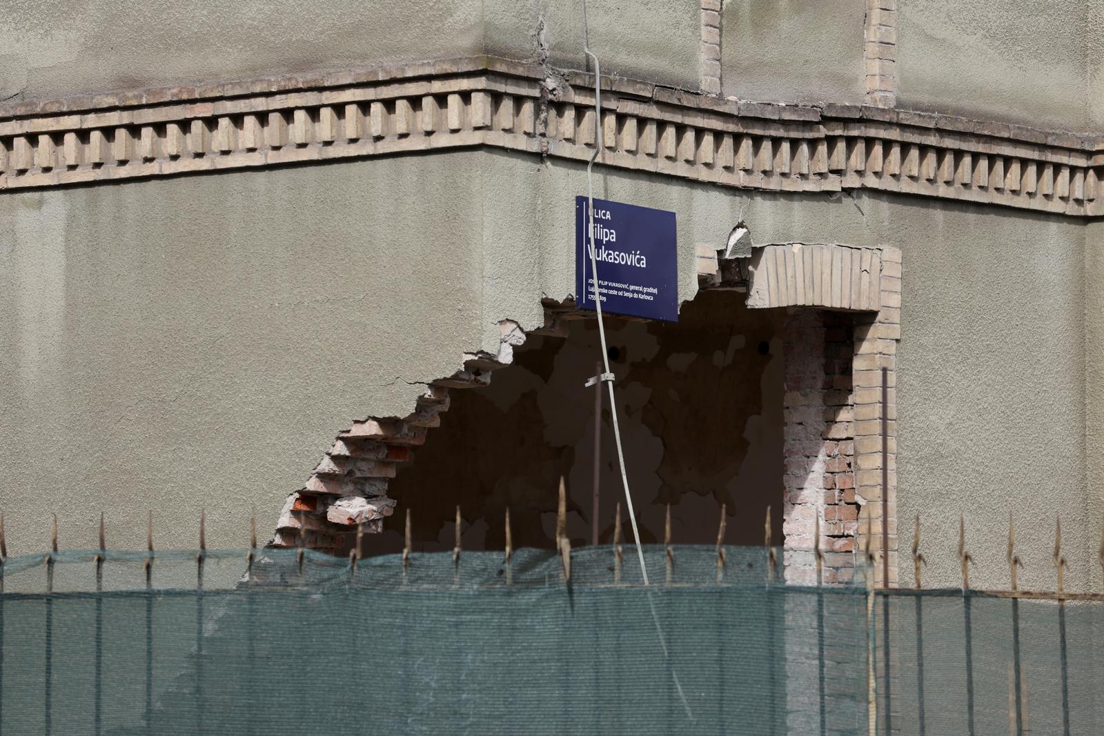 Zagreb: Tijekom radova urušio se dio zgrade u Ilice