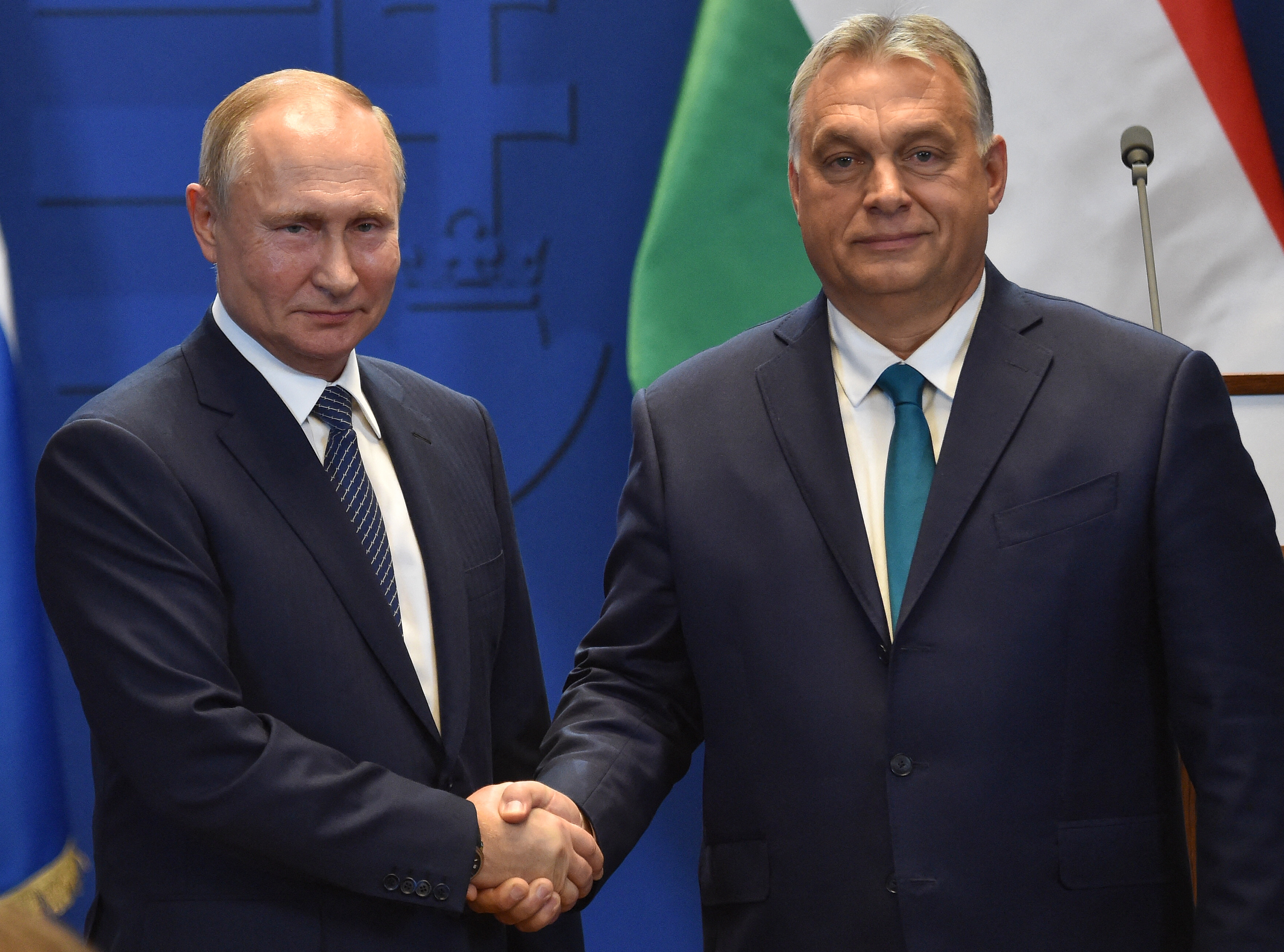 Vladimir Putin, Viktor Orban