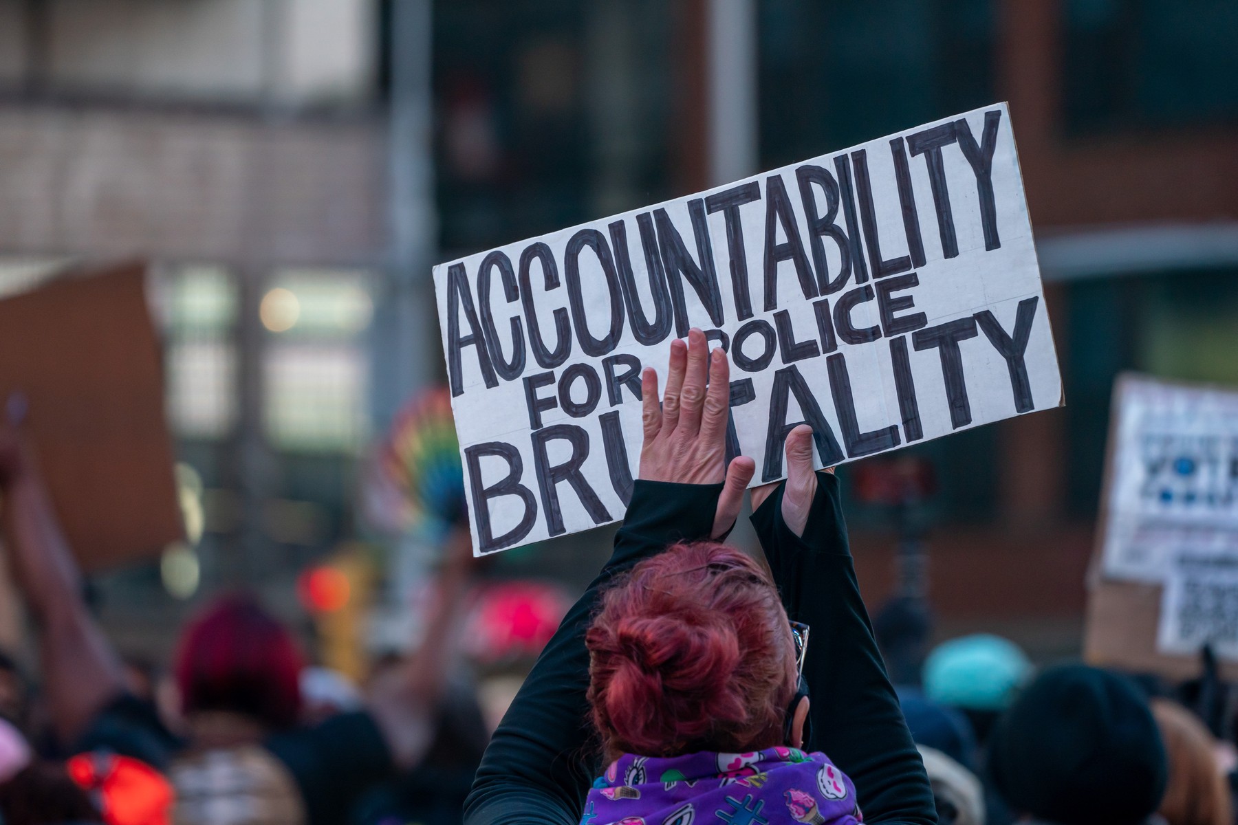 One Year Anniversary Of The Killing Of Breonna Taylor Marked By Protests, New York, United States - 13 Mar 2021