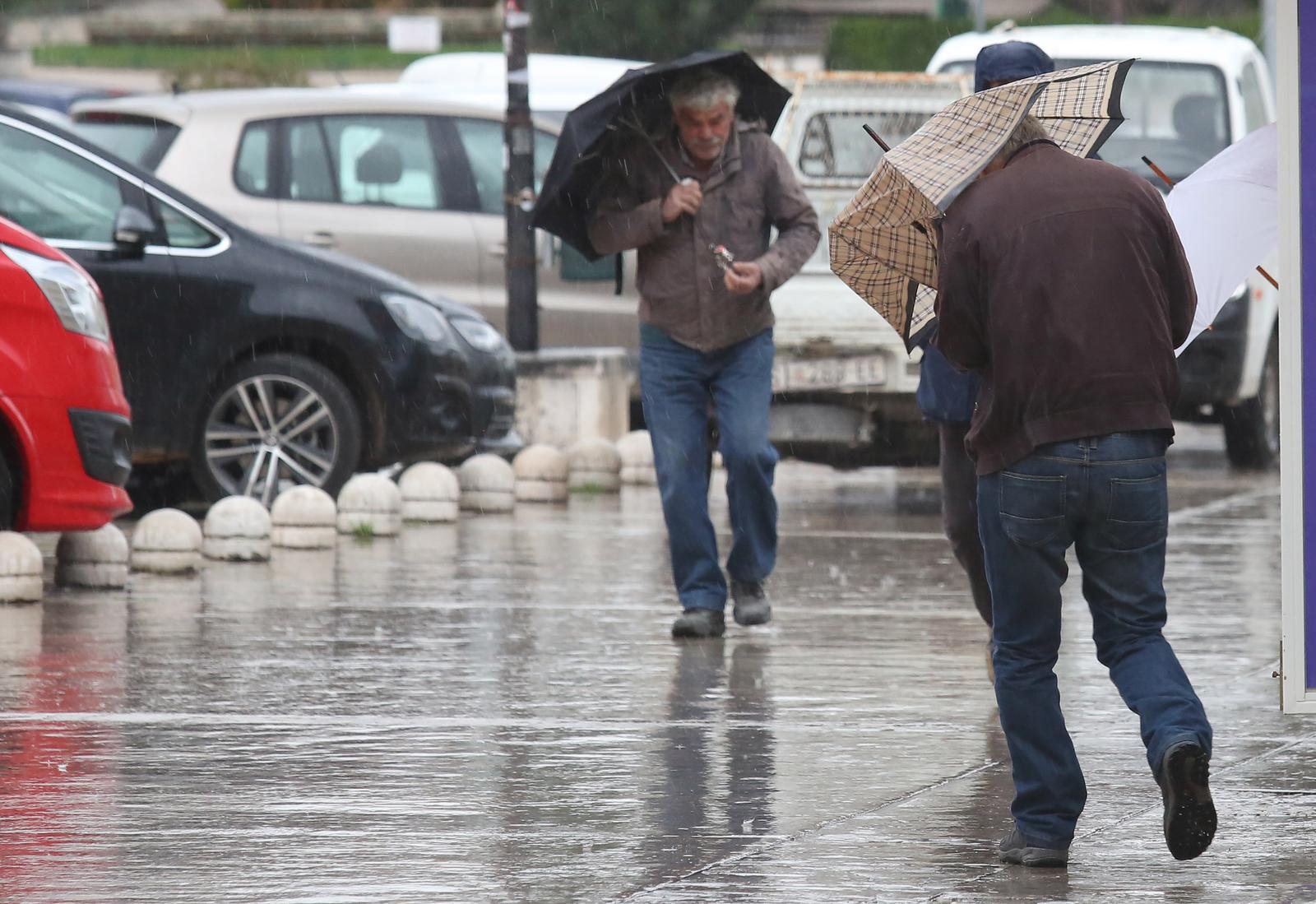Šibenik, građani, bura, vjetar