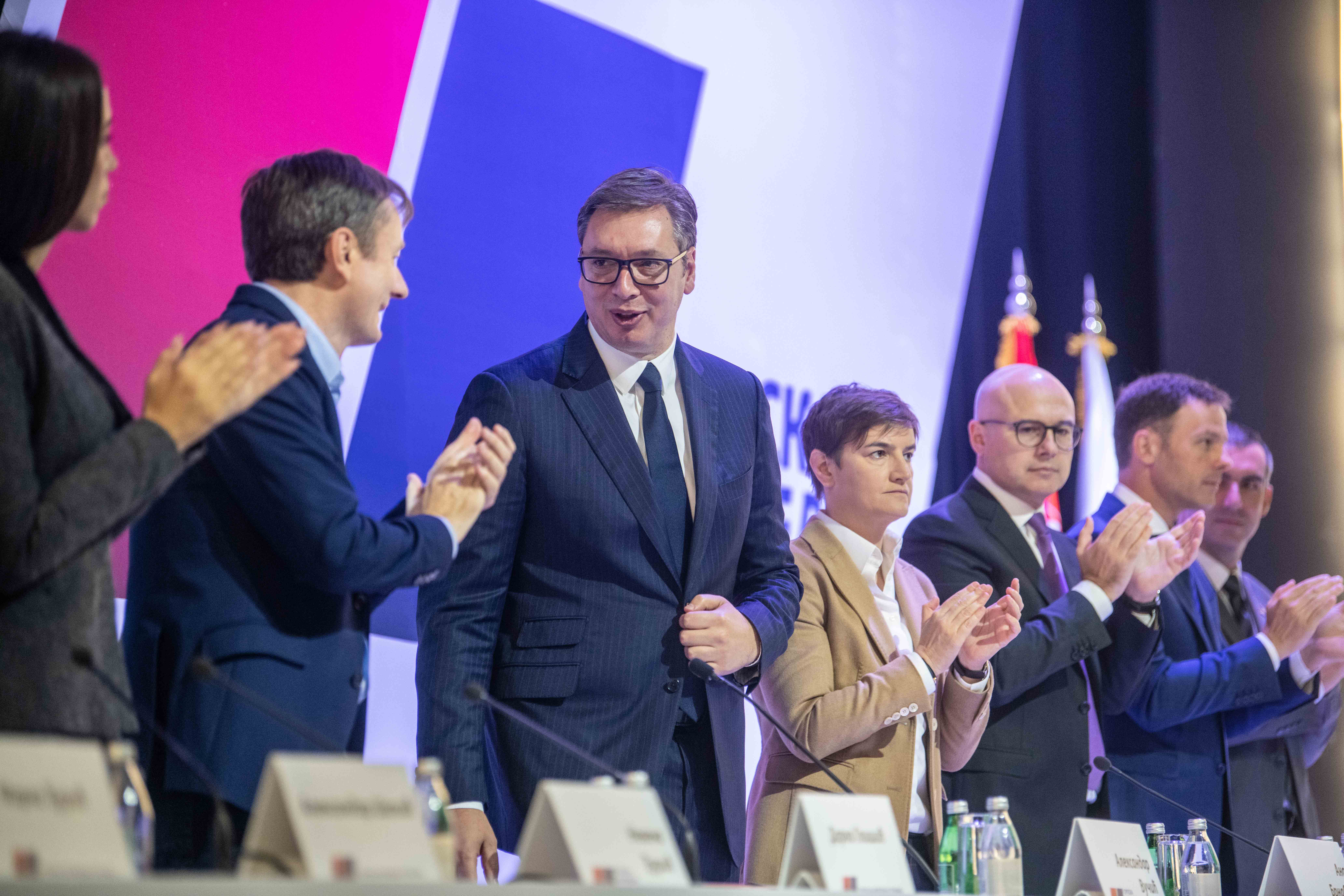 SNS Predsednistvo, aleksandar vučić,