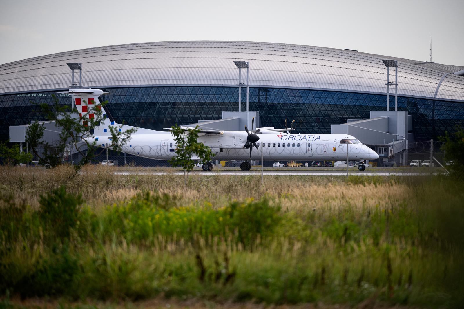 avion, Croatia Airlines