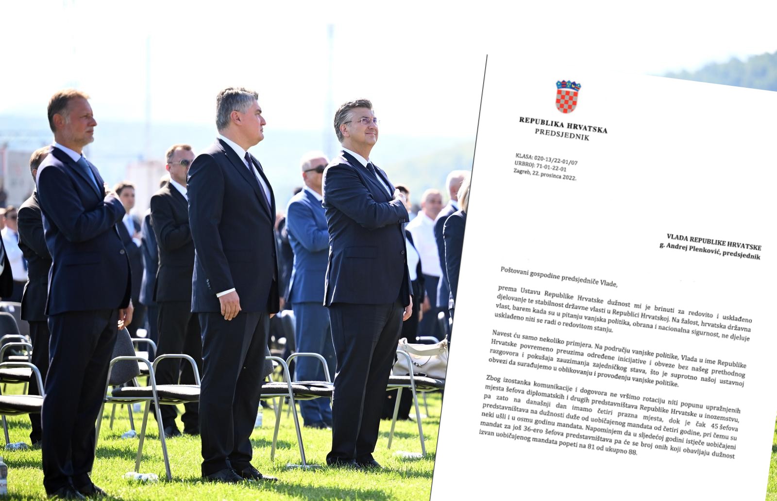 Zoran Milanović, Andrej Plenković