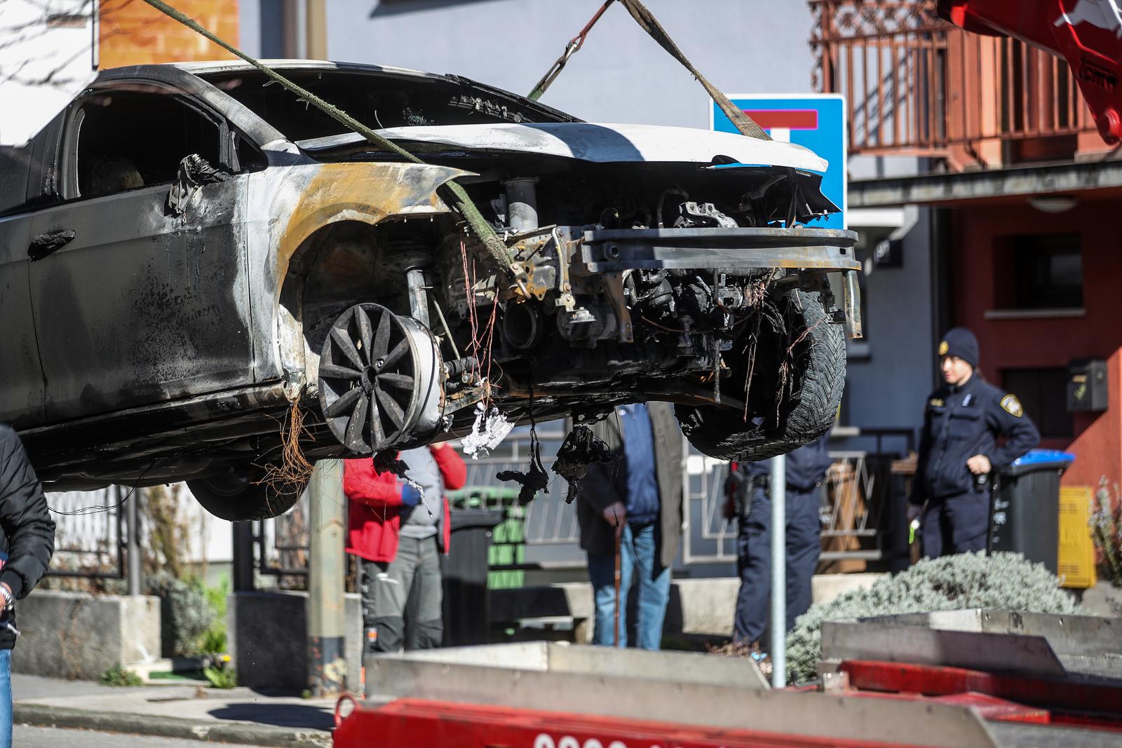Izgorio automobil bivšeg Mamićevog poreznika Milana Pernara