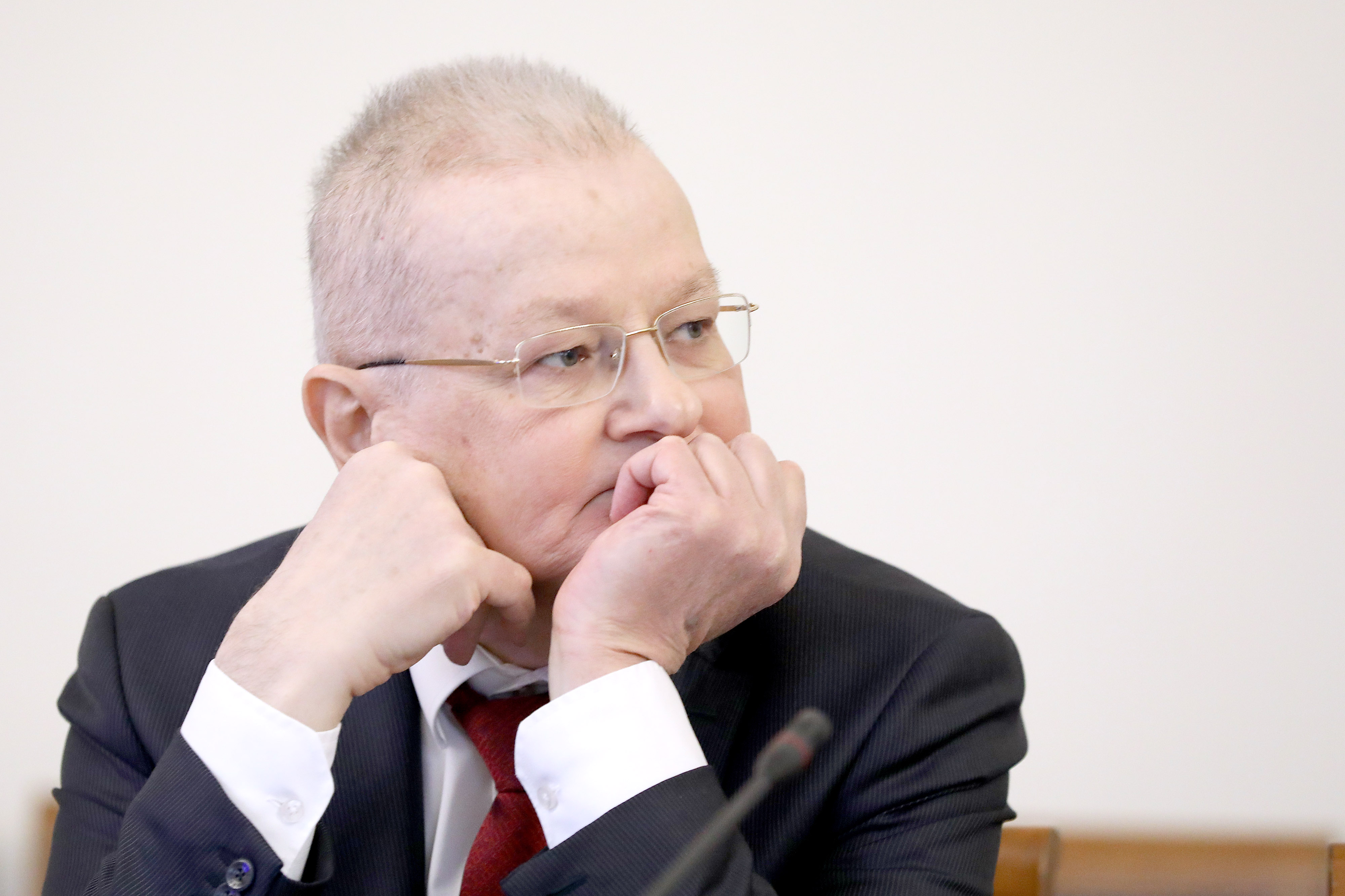 Zagreb: Radovan Dobronić podnosi izvješće o stanju sudbene vlasti