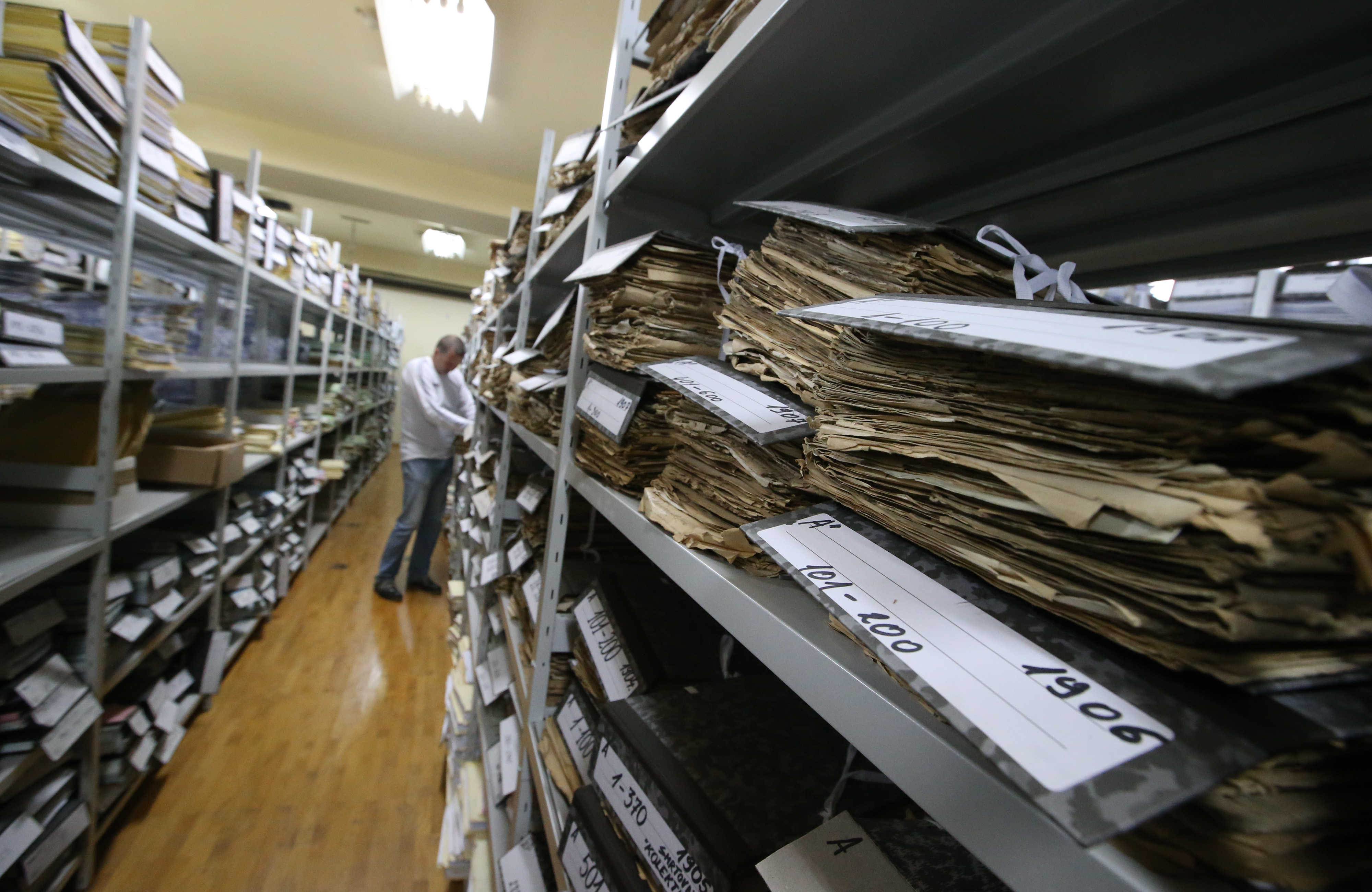 Split: Prostor Op?inskog suda u prostoru bive vojarne na Dra?evcu