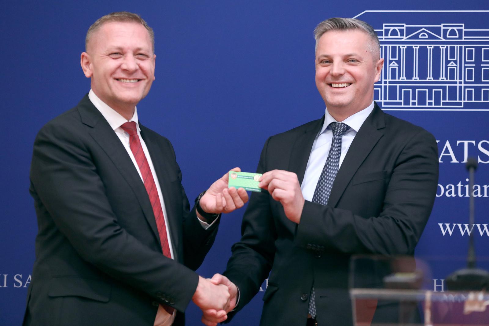 Stjepan Kovač i Krešo Beljak