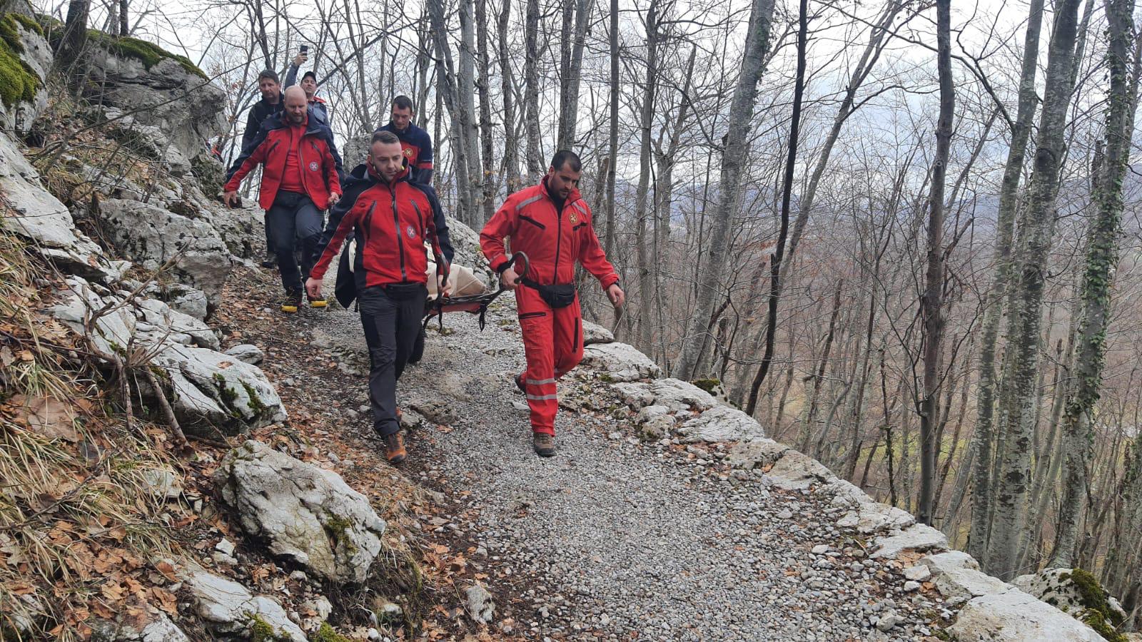 HGSS-ova akcija spašavanja