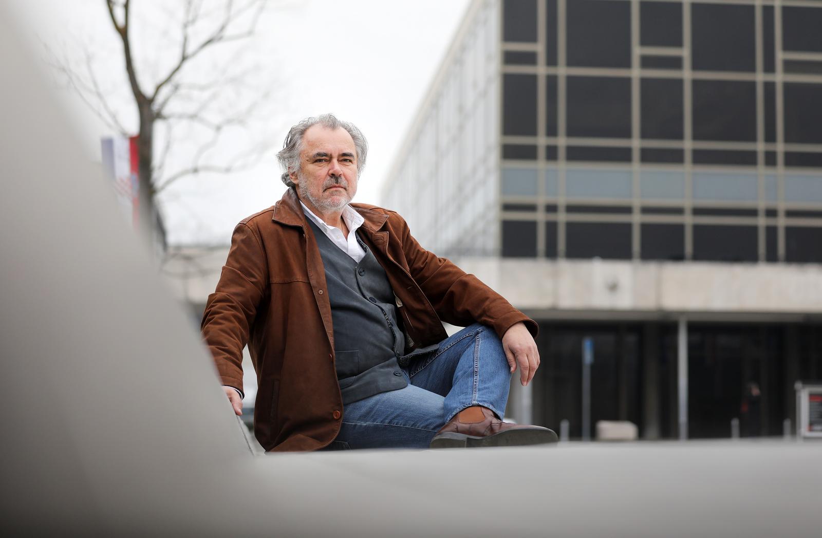 Zagreb:  Dražen Siriščević, ravnatelj dvorane Lisinski