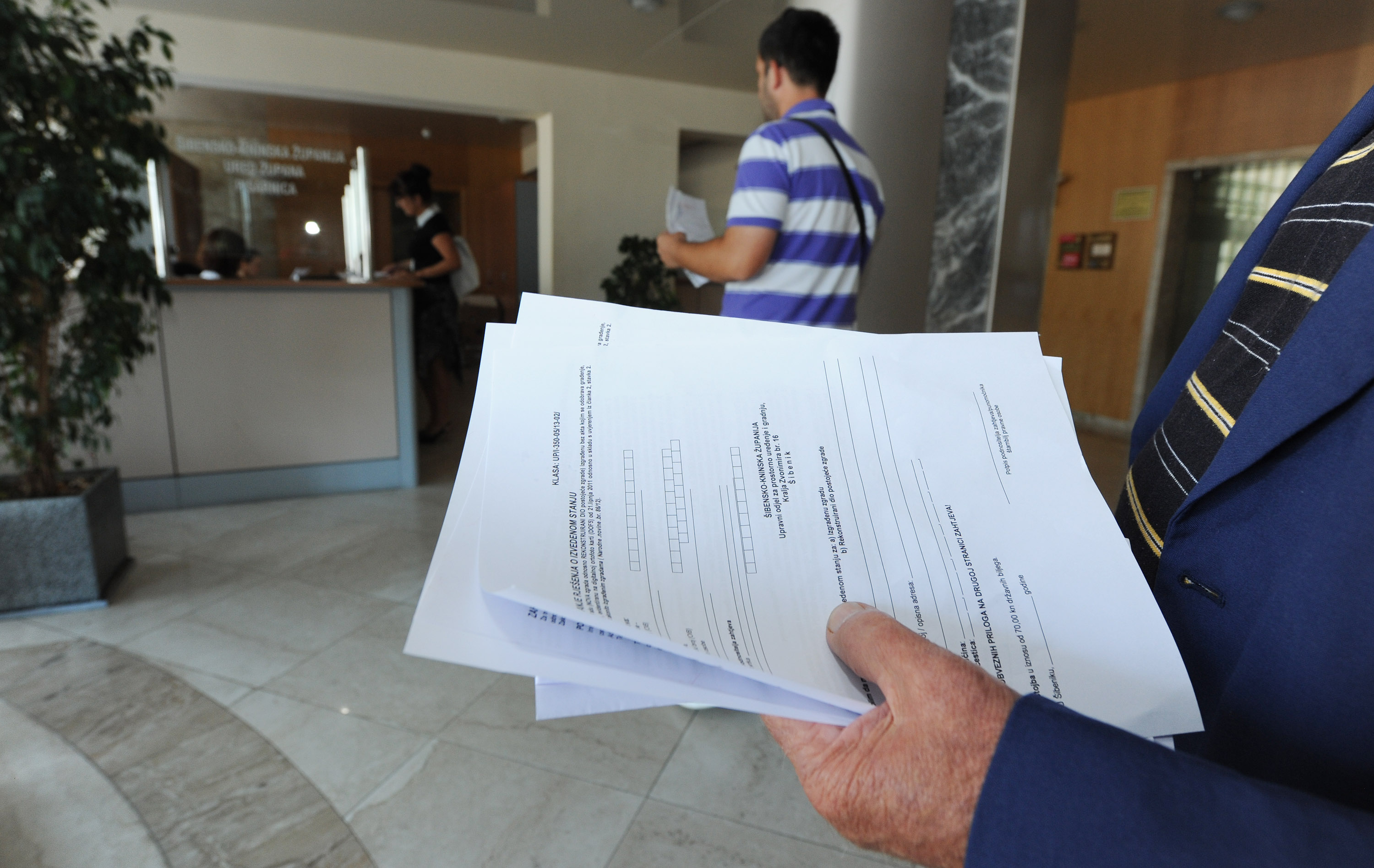 ibenik: Iako je zadnji dan za predaju zahtjeva za legalizaciju, nema guvi