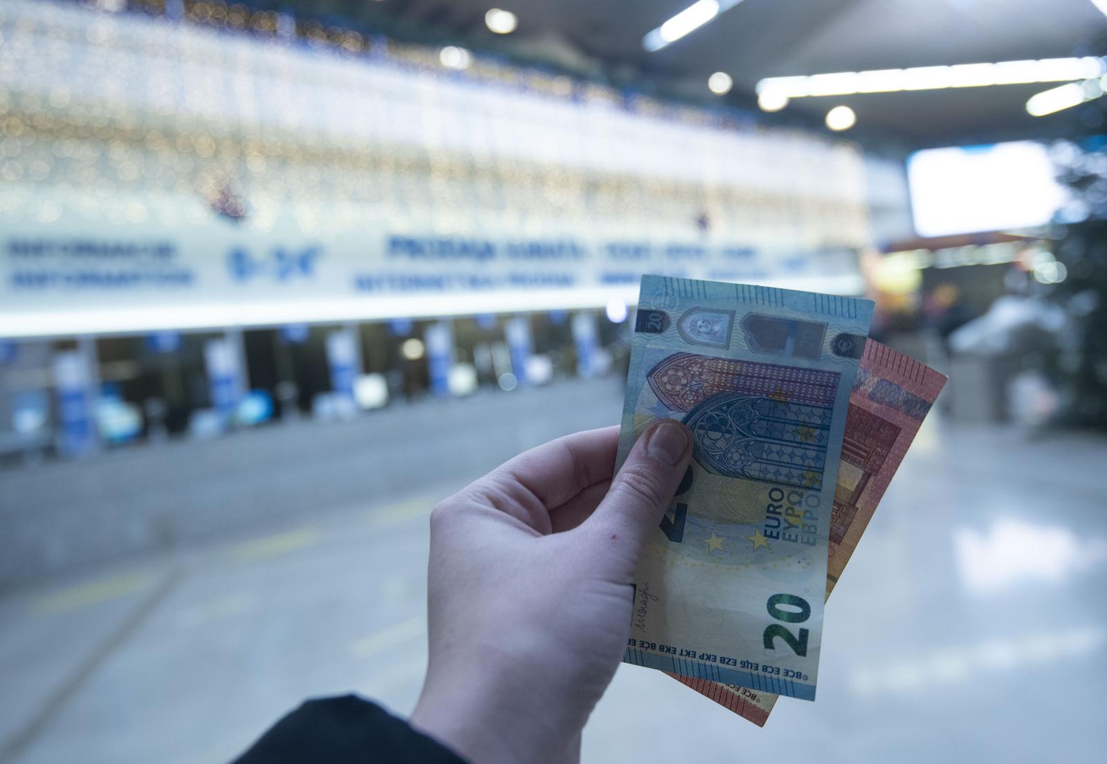 Cijene autobusnih karata u eurima