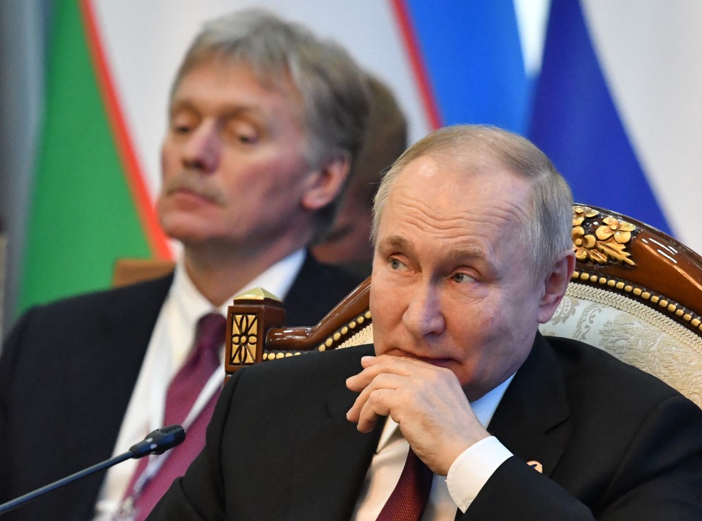 Dmitrij Peskov, Vladimir Putin