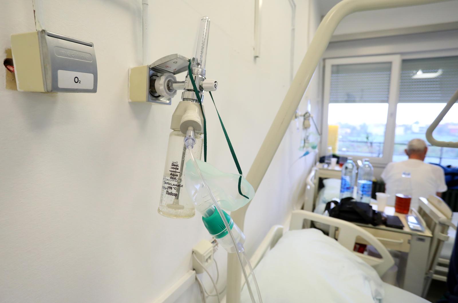 Covid odjel Opće bolnice Karlovac