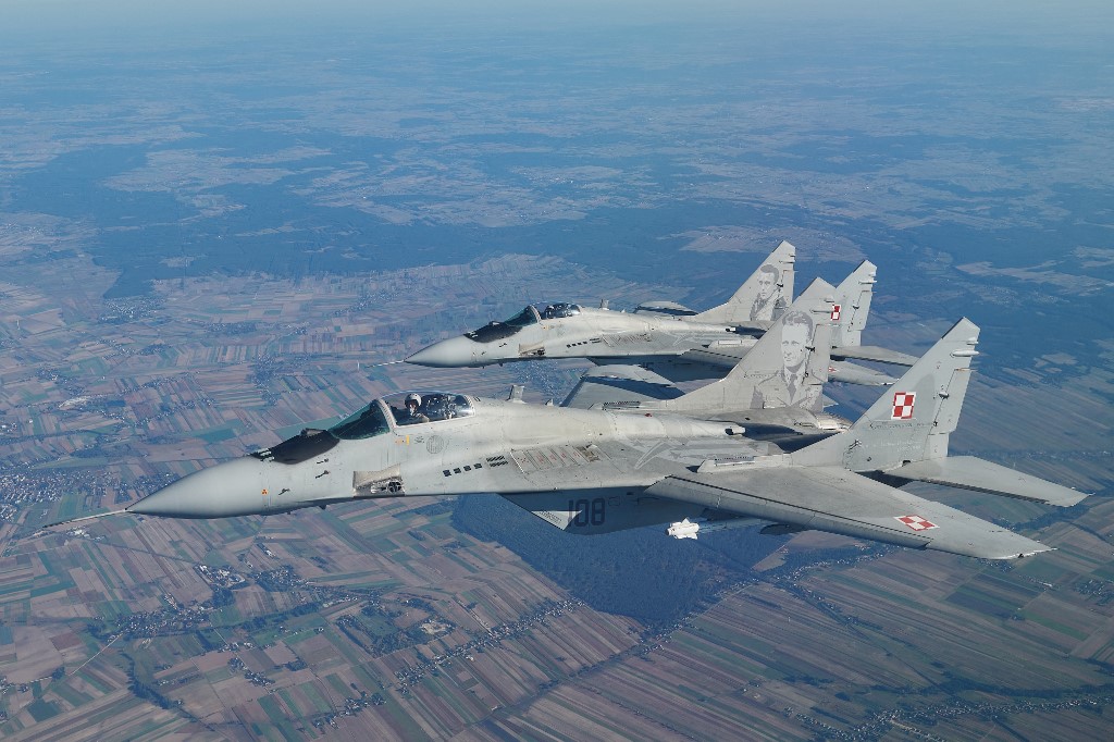 Poljska, NATO, MiG-29