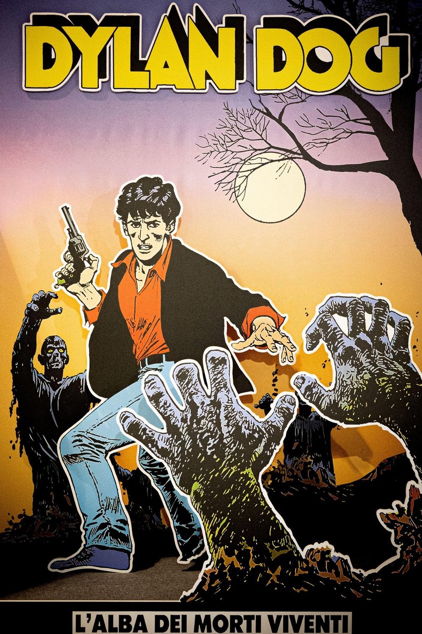 Presentazione "Bonelli Story: 80 anni a Fumetti" presso la Fabbrica del Vapore a Milano foto di Andrea Ripamonti per www.rockon.it