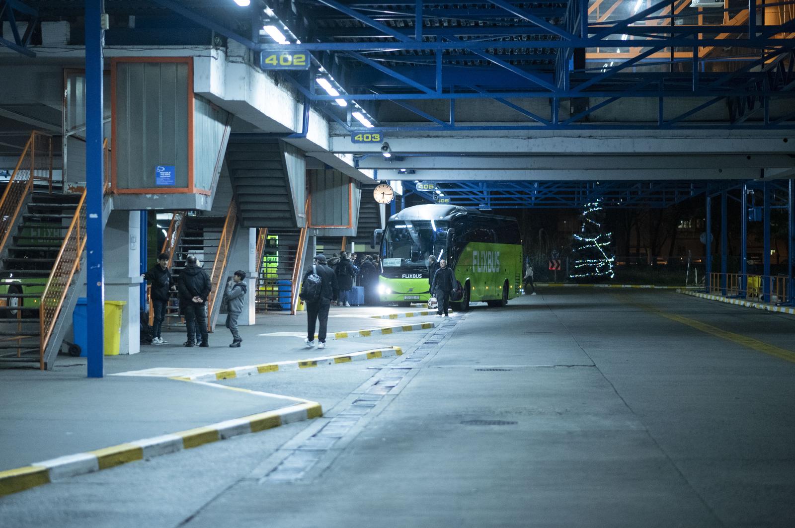 Cijene autobusnih karata u eurima