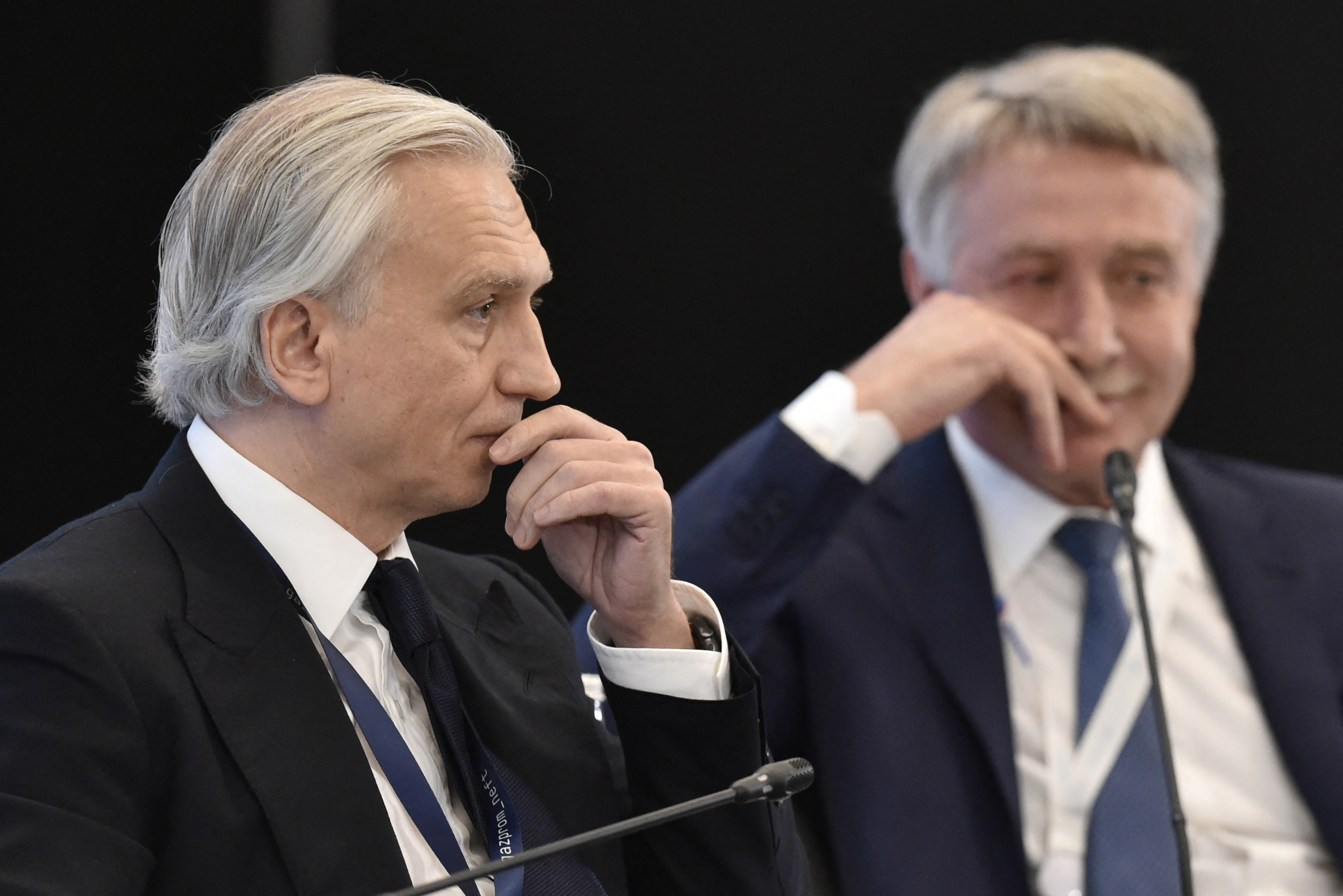 RUSSIA-ECONOMY-POLITICS-SPIEF