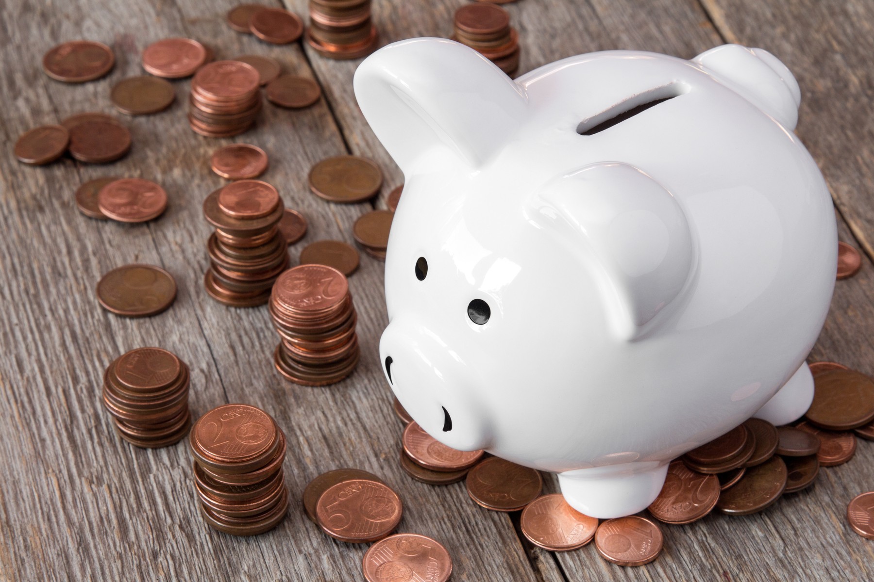 Investment or savings concept