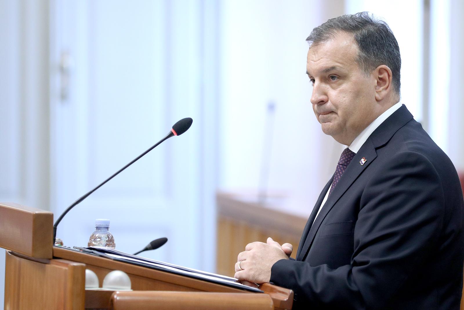 Zagreb: Sabor o izmjenama Zakona o zdravstvenoj zastiti