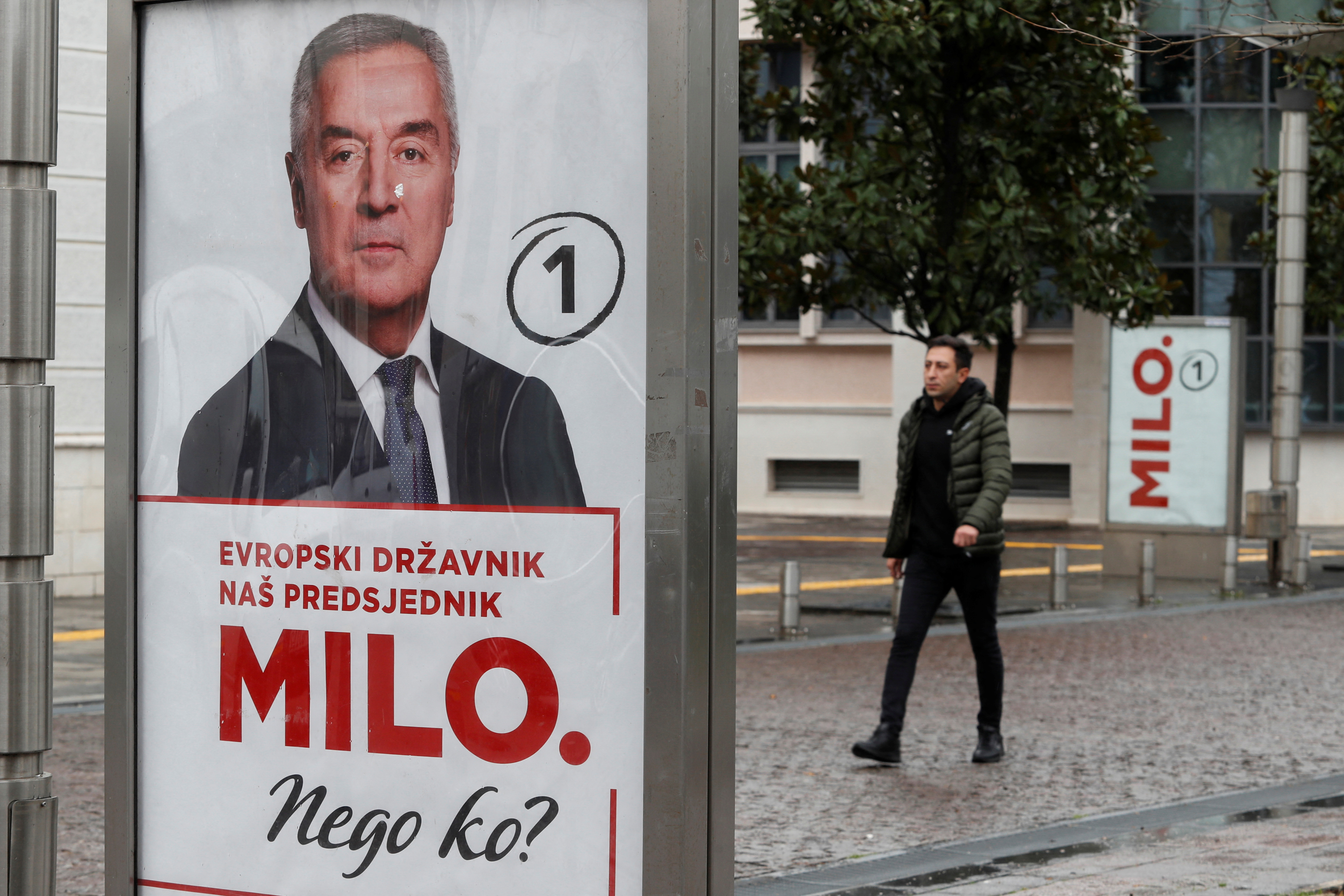 Montenegro prepares for presidential elections