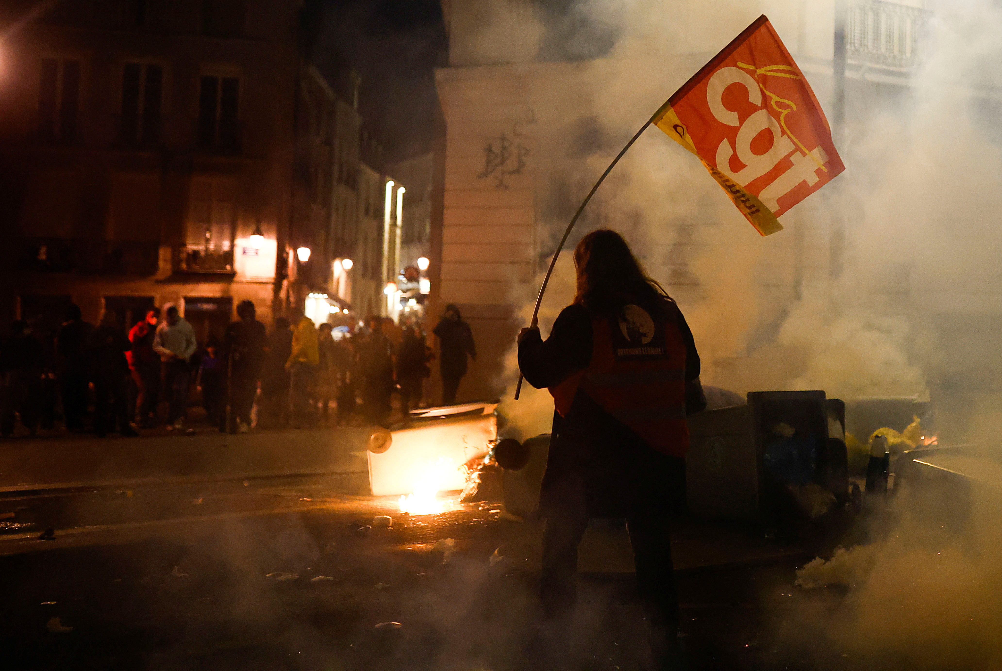 Anger as French government pushes through pension change without vote