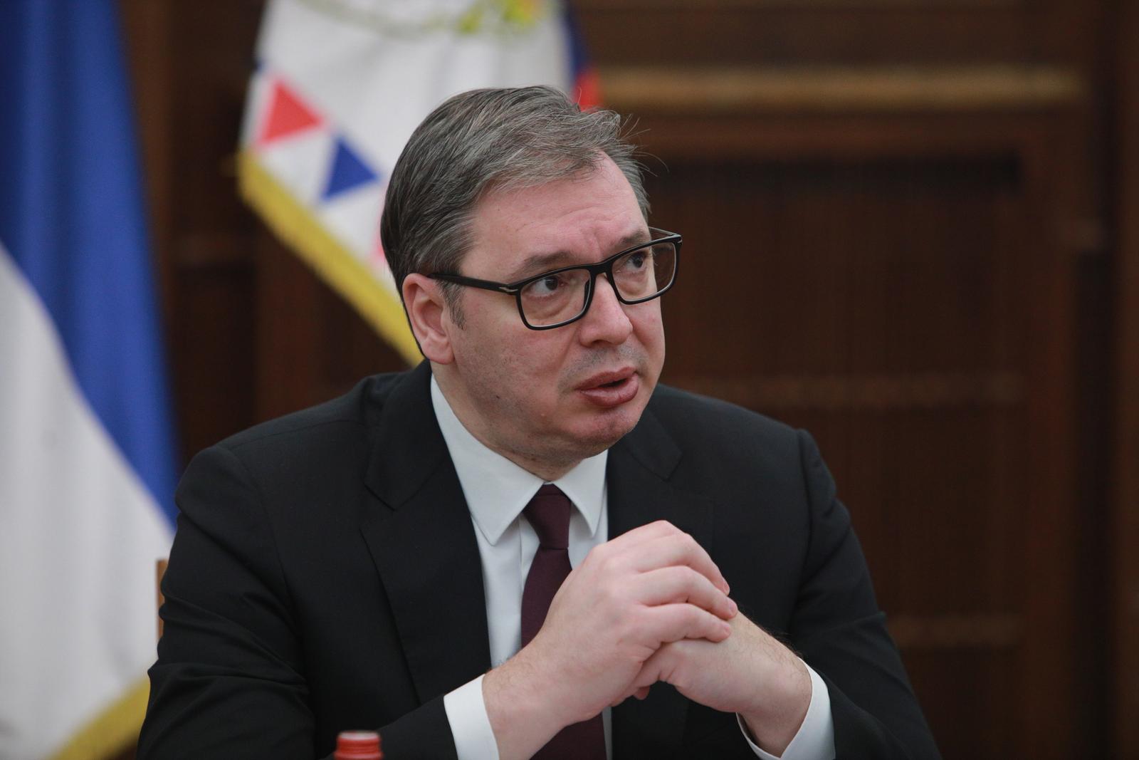 Beograd: Aleksandar Vučić susreo se s veleposlanicom Ujedinjenog Kraljevstva