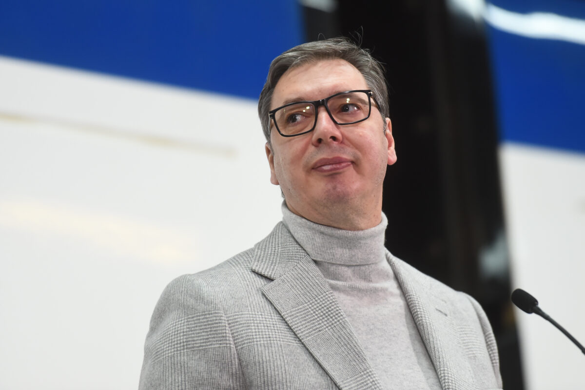 ALEKSANDAR VUČIĆ