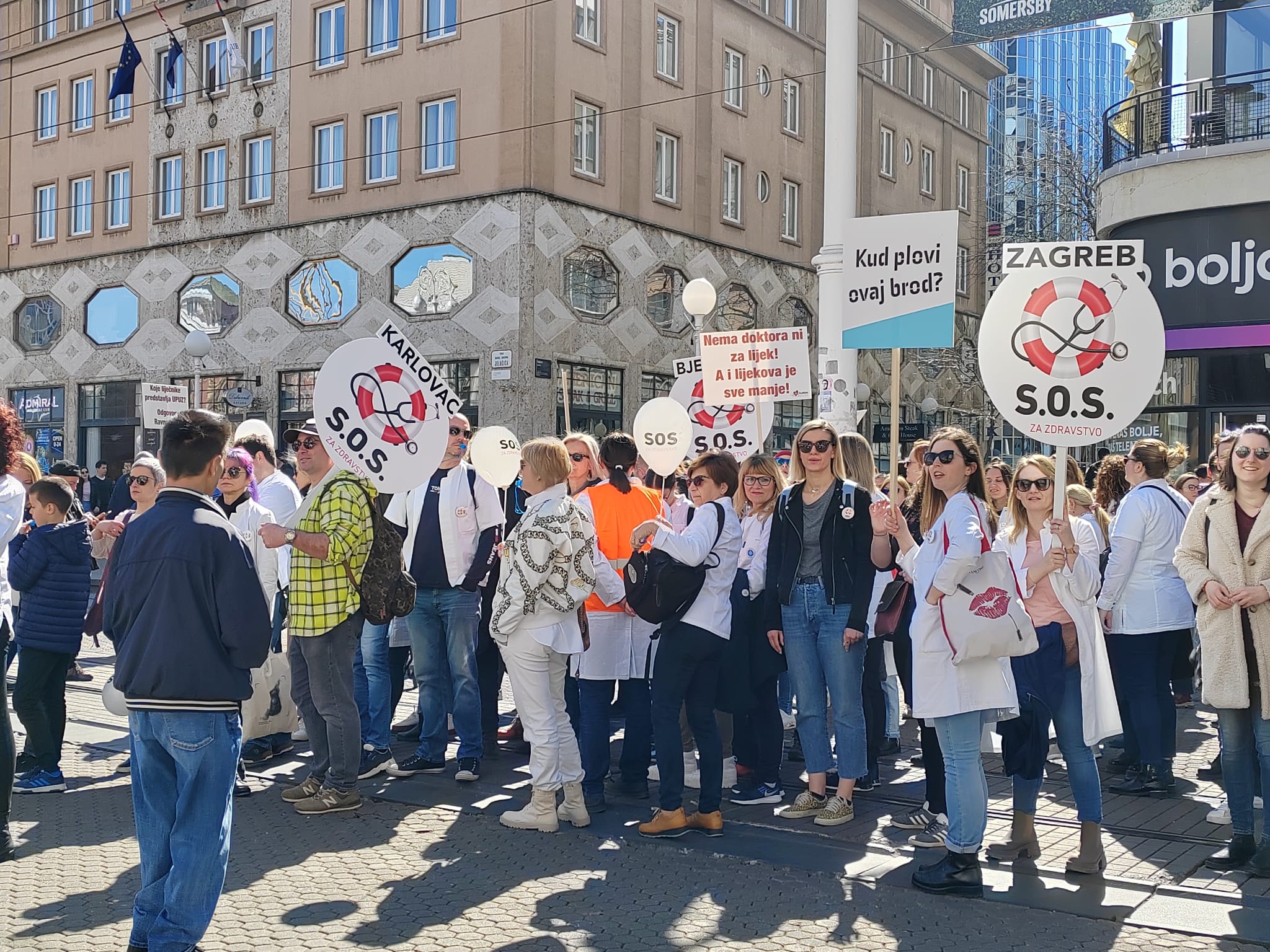 prosvjed liječnika