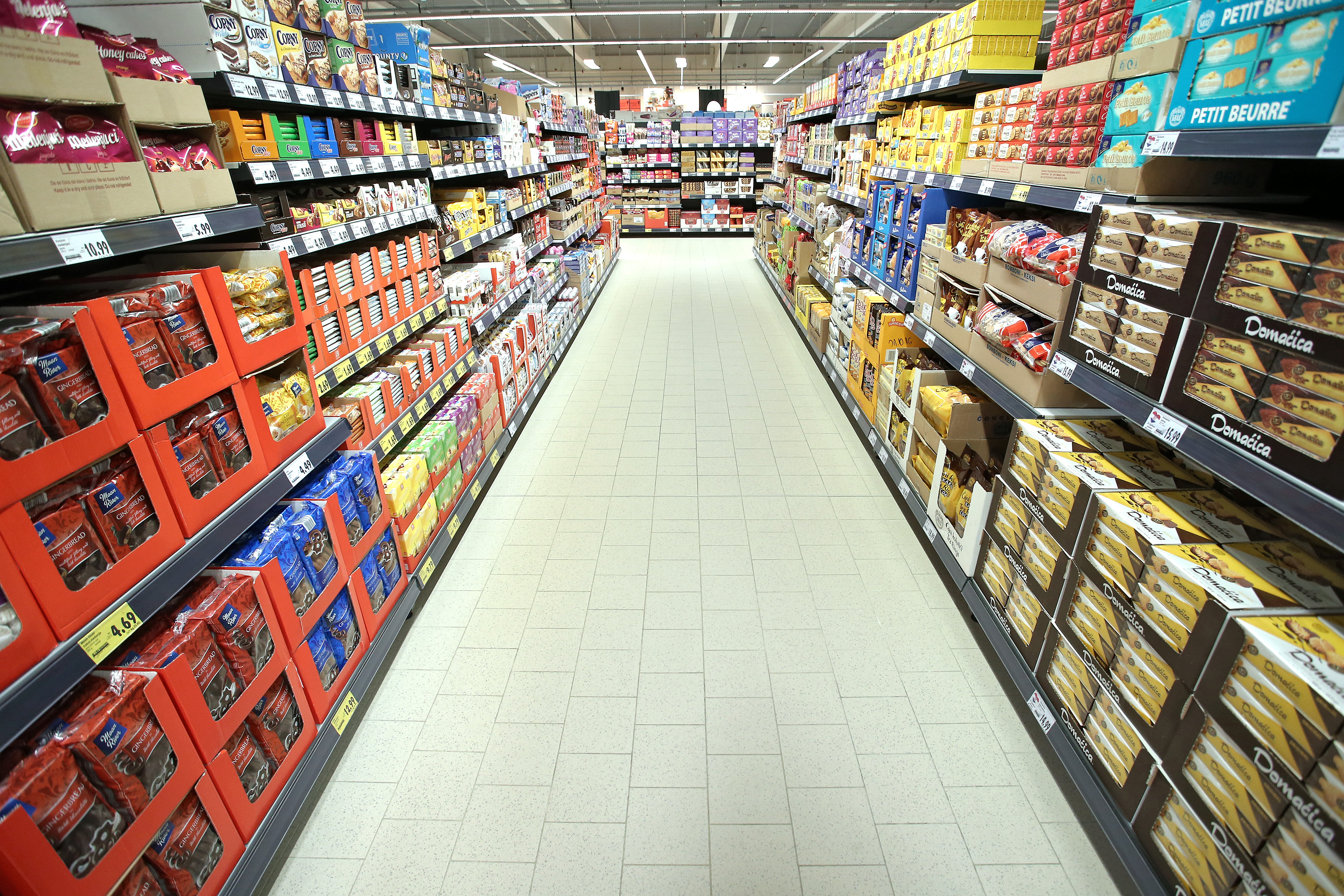 Ponuda proizvoda u trgovini Kaufland