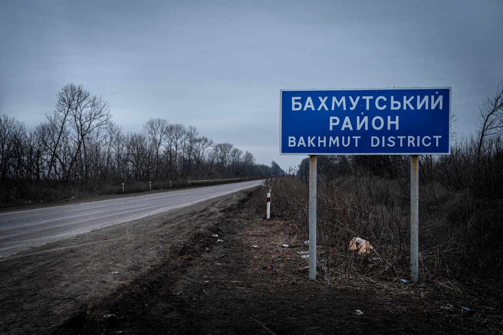 bahmut, ukrajina, grad