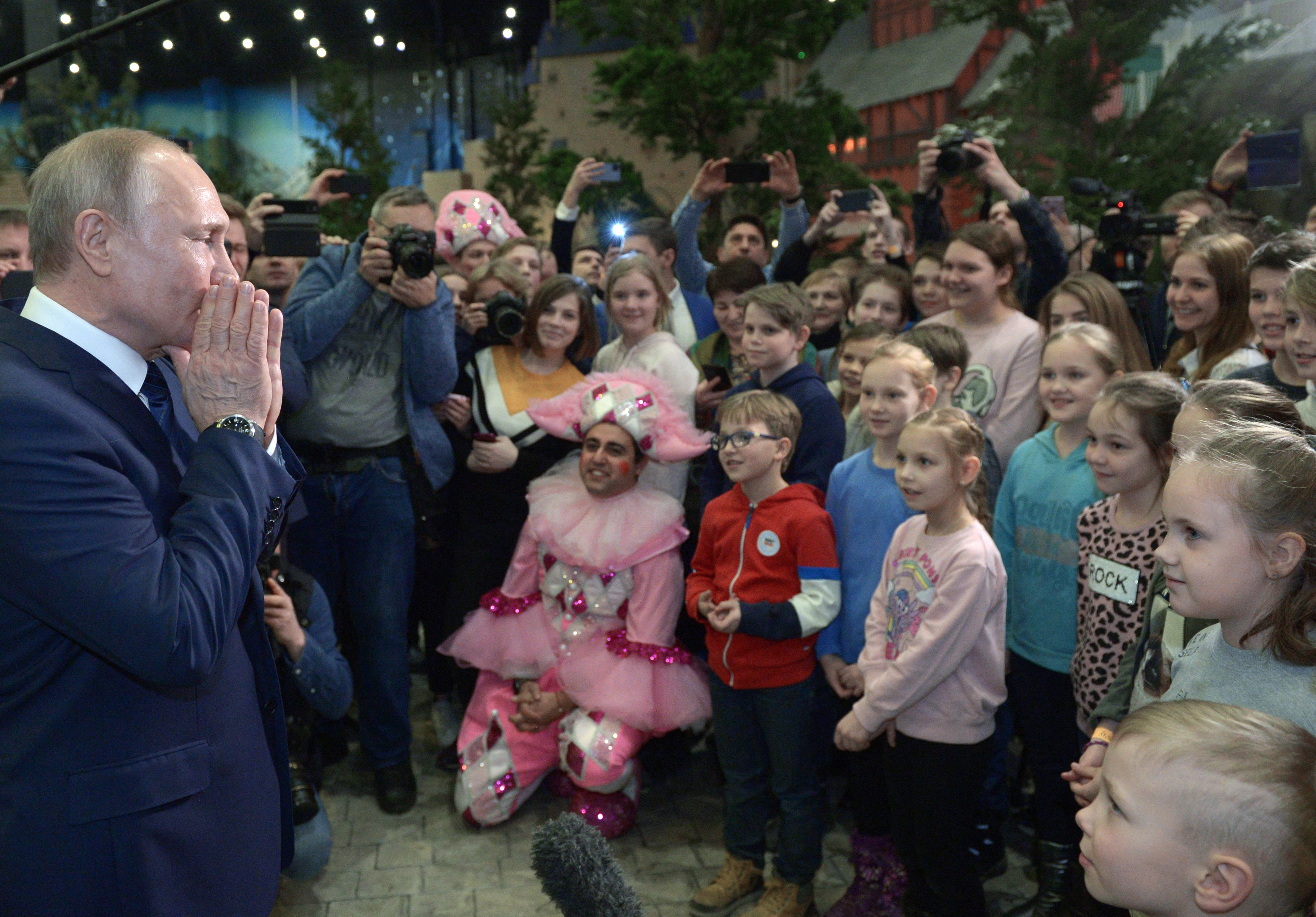 RUSSIA-PUTIN-DREAM ISLAND