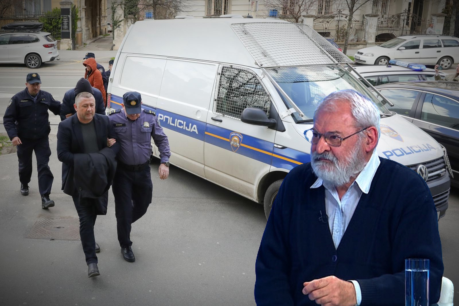 Damir Dekanić, uhićenje, Jaroslav Pecnik