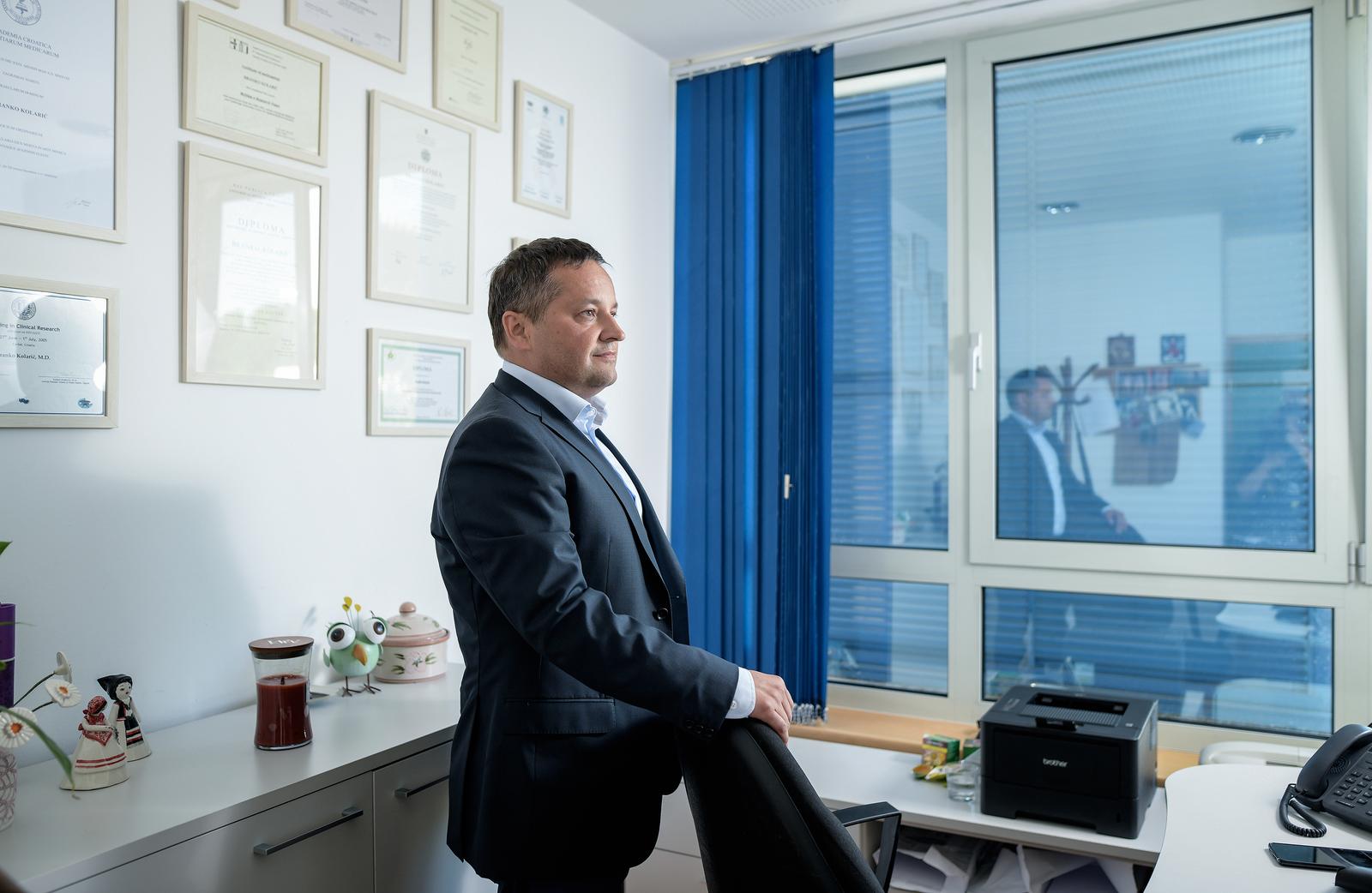 Zagreb: Epidemiolog Branko Kolarić