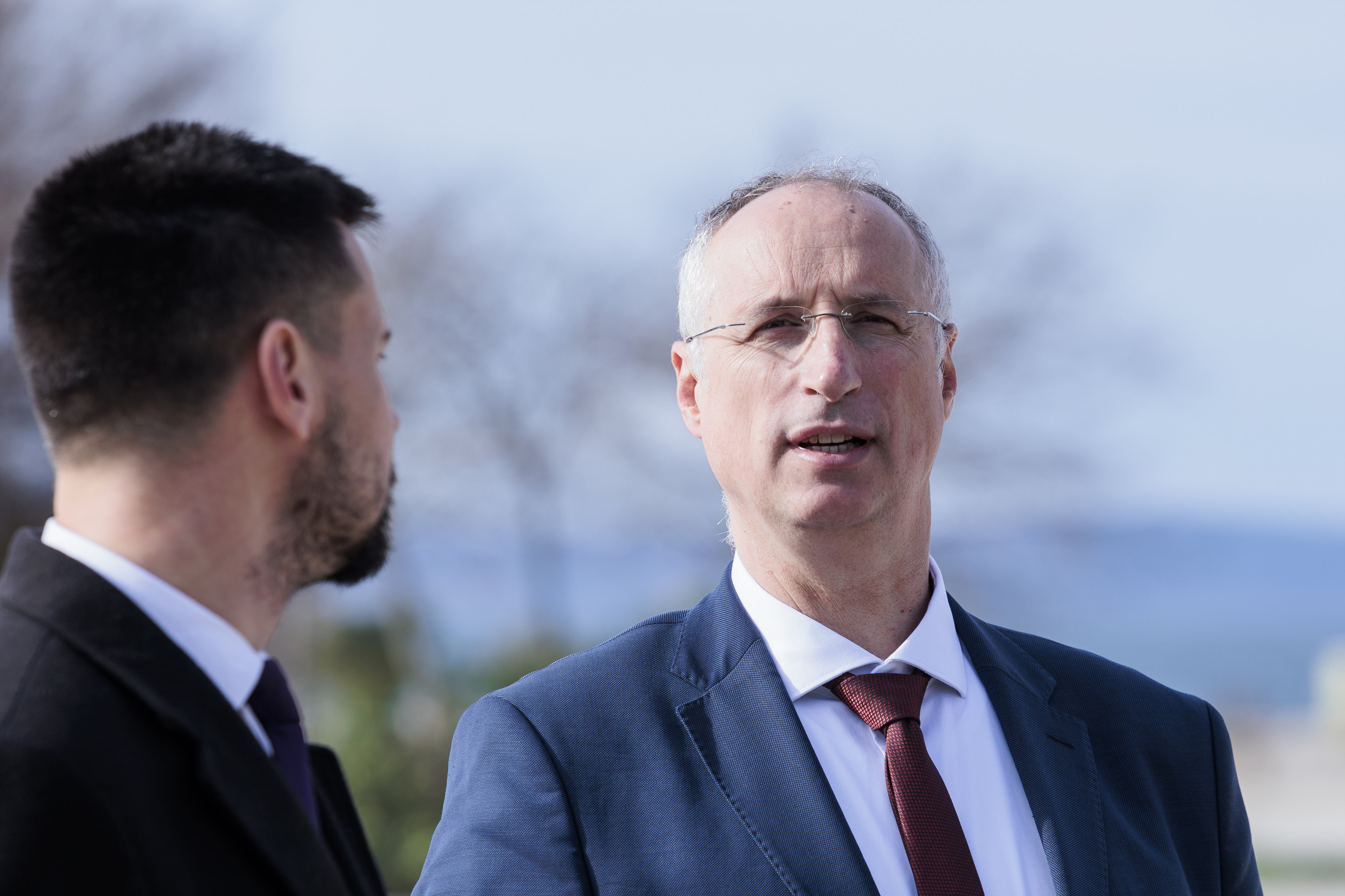 Split: Gradonačelnik Puljak govorio o uređenju plaže Žnjan