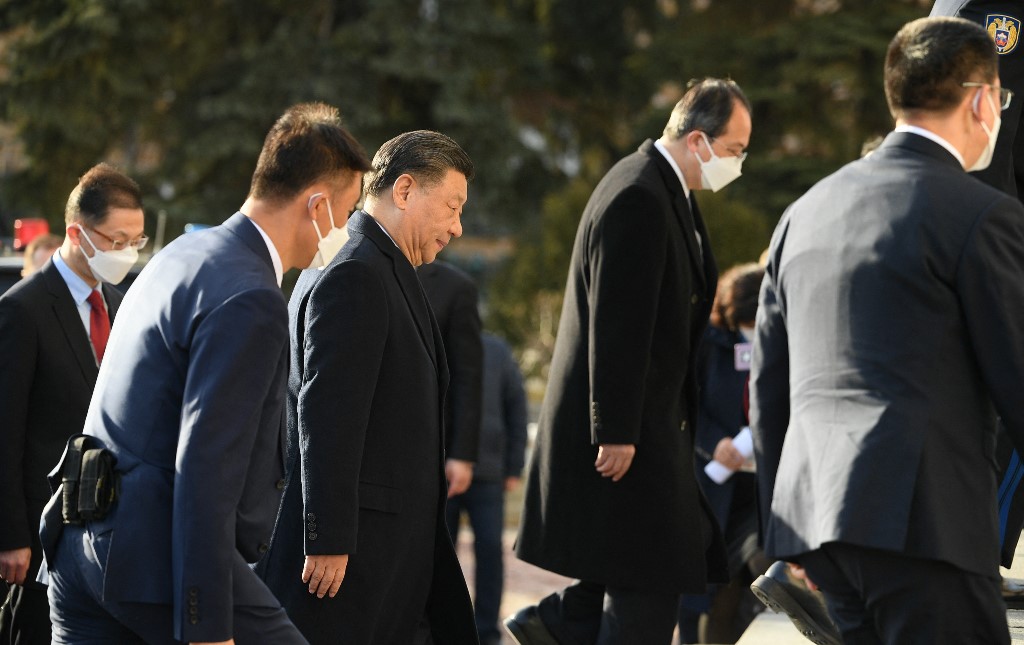 Rusija, Kina, Xi Jinping