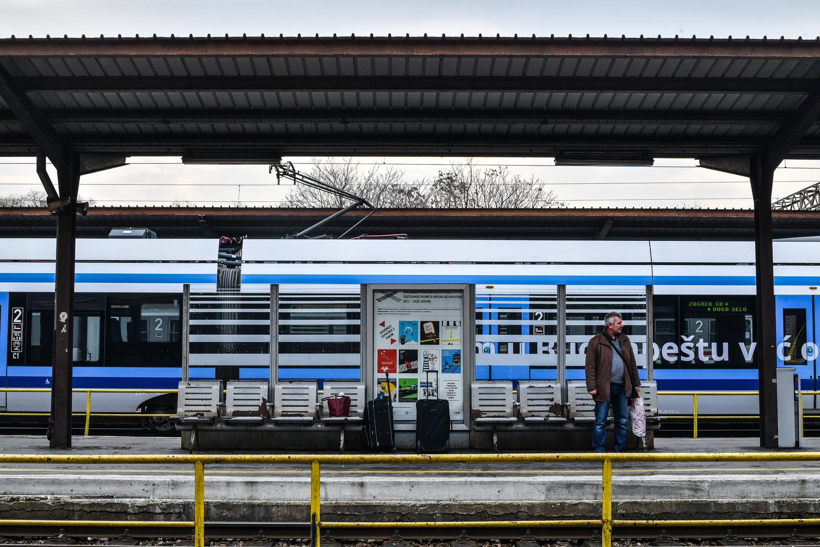 Zagreb: Glavni kolodvor u Zagrebu