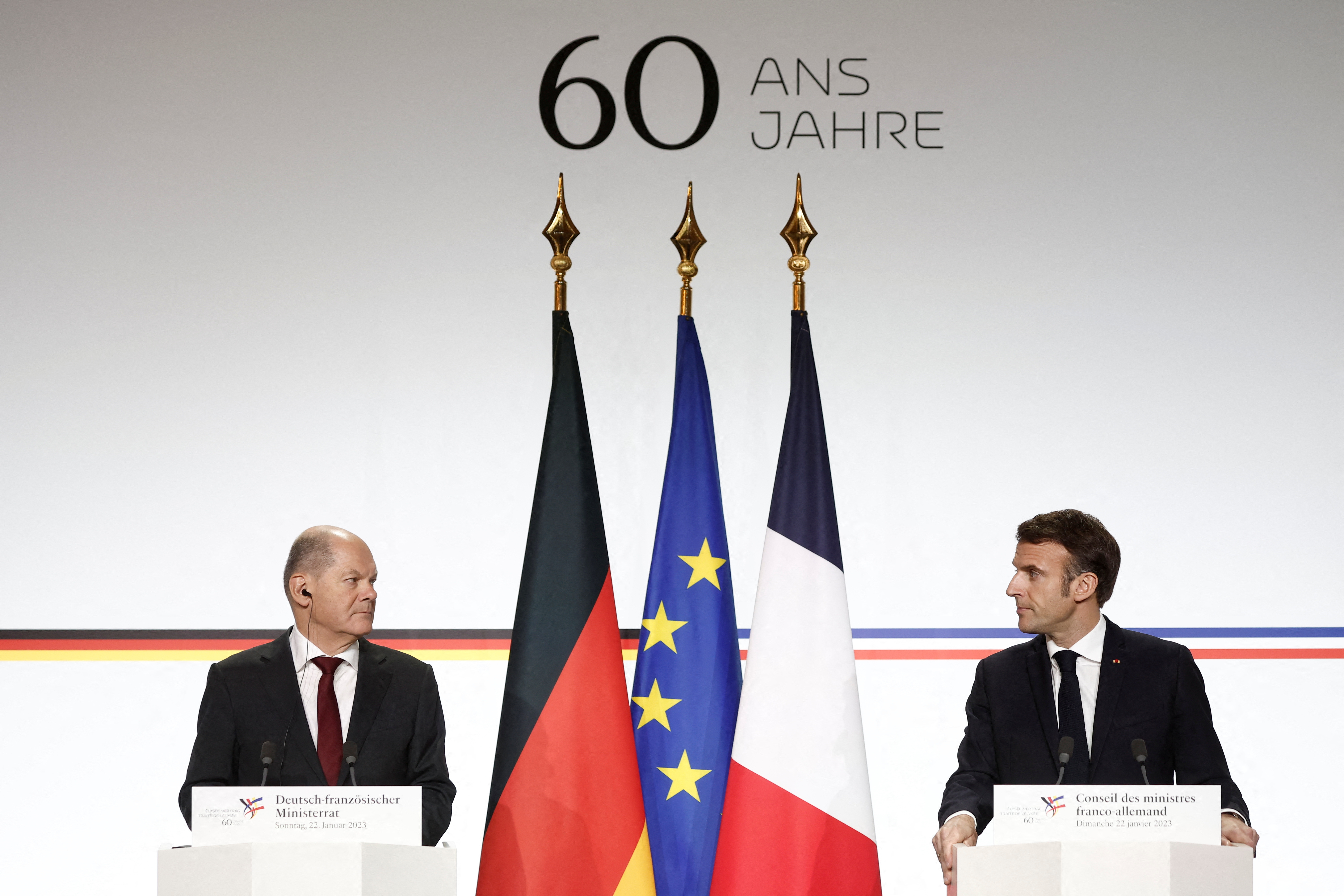 FRANCE-GERMANY-HISTORY-DIPLOMACY-ECONOMY-EU