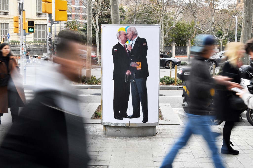 Vladimir Putin i Joe Biden