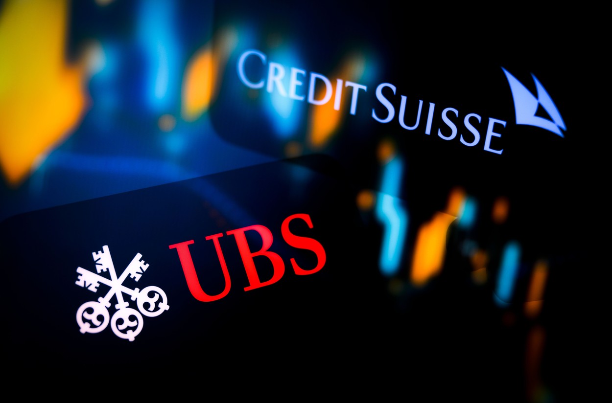 Swiss Investors Considering Legal Action Over Credit Suisse Deal, Warsaw, Poland - 20 Mar 2023