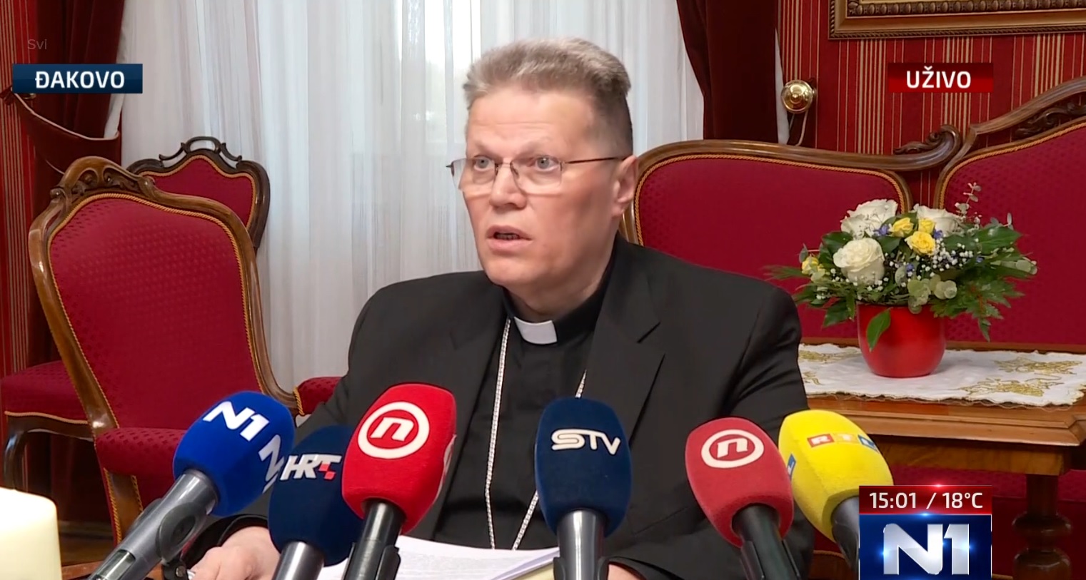 nadbiskup hranić