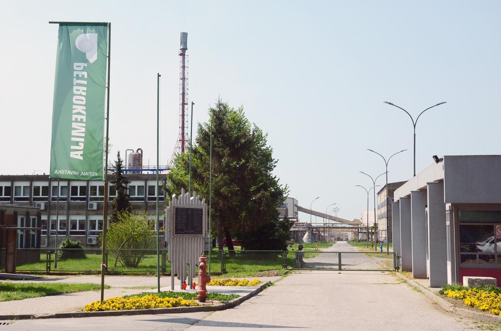 Kutina: Pogoni Petrokemije