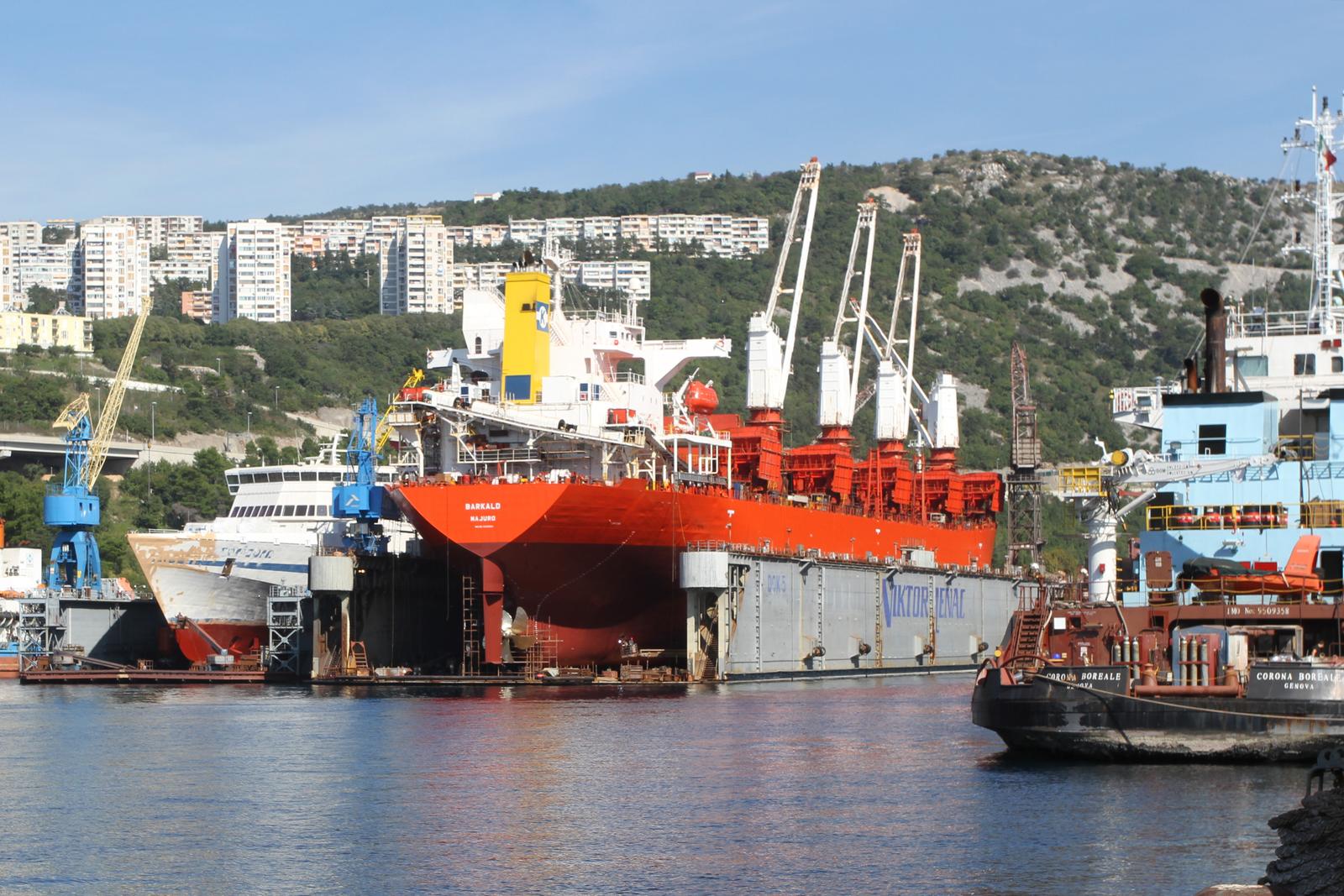 Kostrena: Brodogradilište Viktor Lenac ugovorilo remont i preinaku američkog ratnog broda